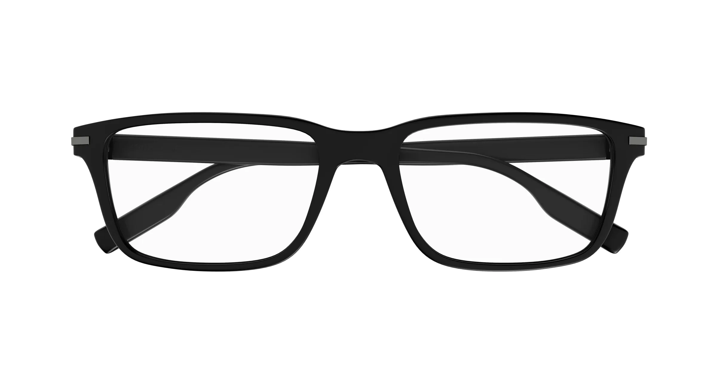Montblanc MB0252O 001 Montature da vista Acetato Nero Squadrata - immagine 2