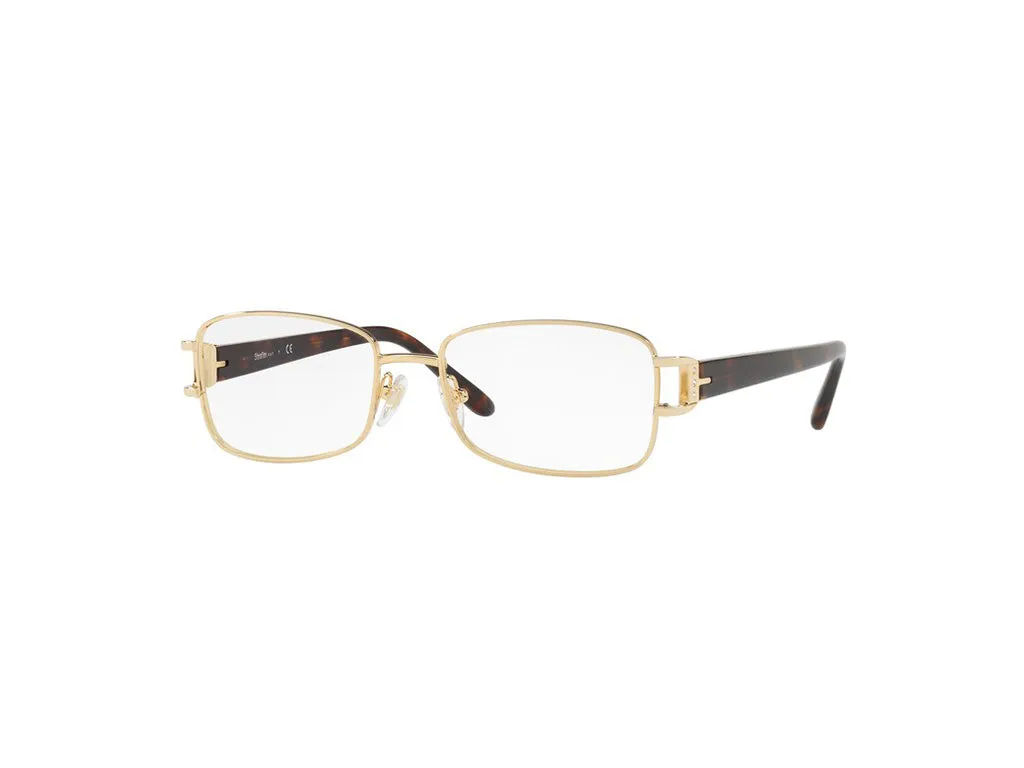 Sferoflex Donna SF2597B 108 Montature da vista Metallo Oro Squadrata - immagine 1