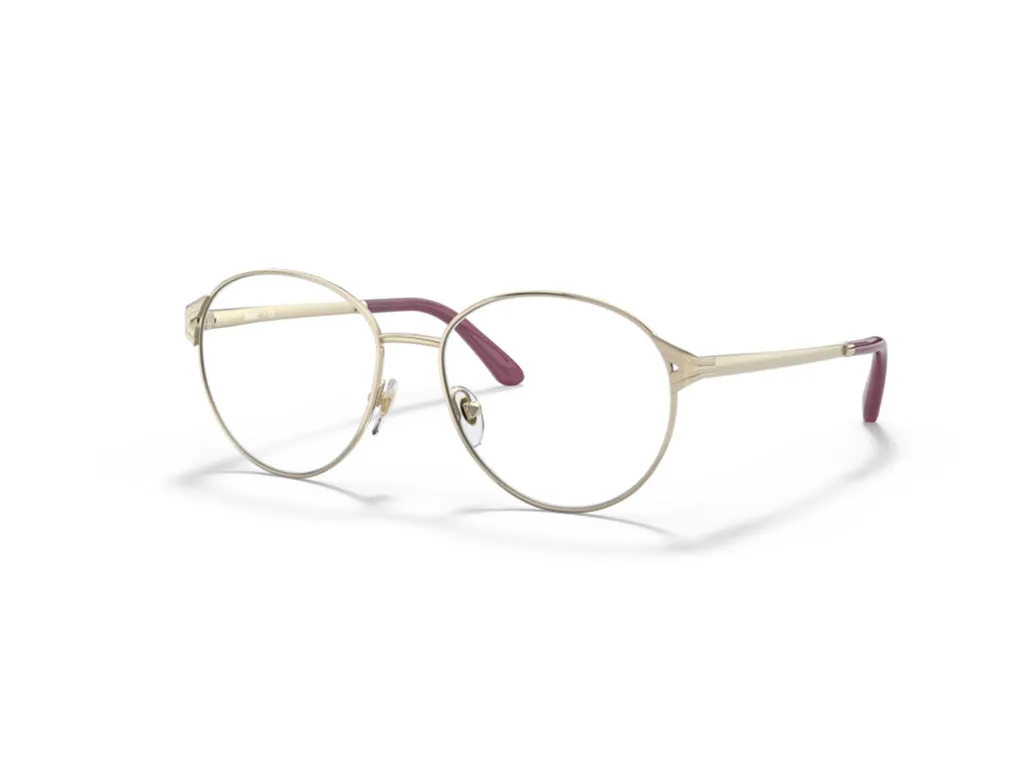 Sferoflex Donna SF2601 469 Montature da vista Metallo Oro Pantos - immagine 1
