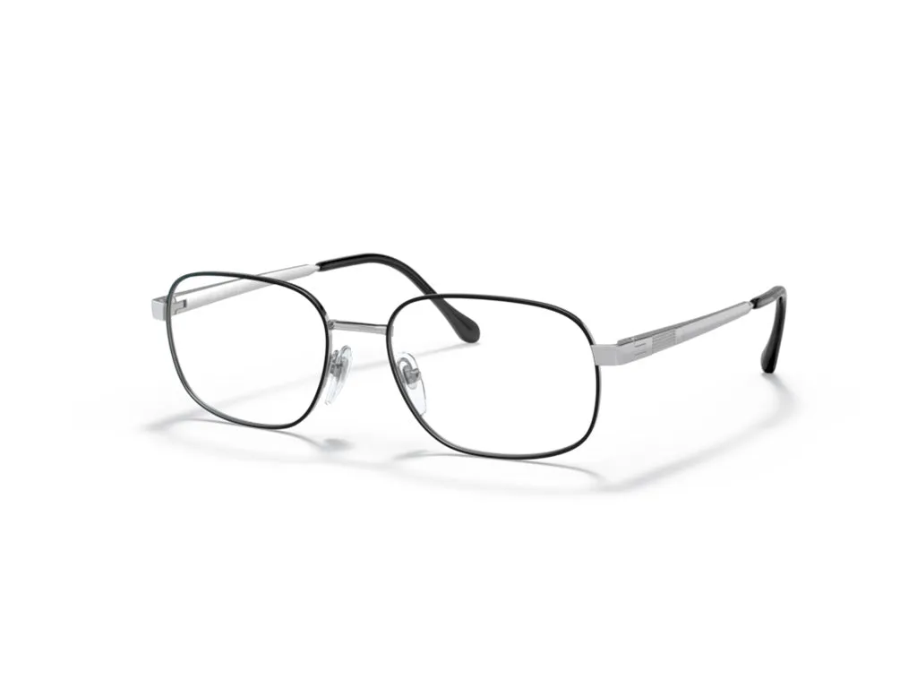 Sferoflex Uomo SF2294 526 Montature da vista Metallo Argento Squadrata - immagine 1