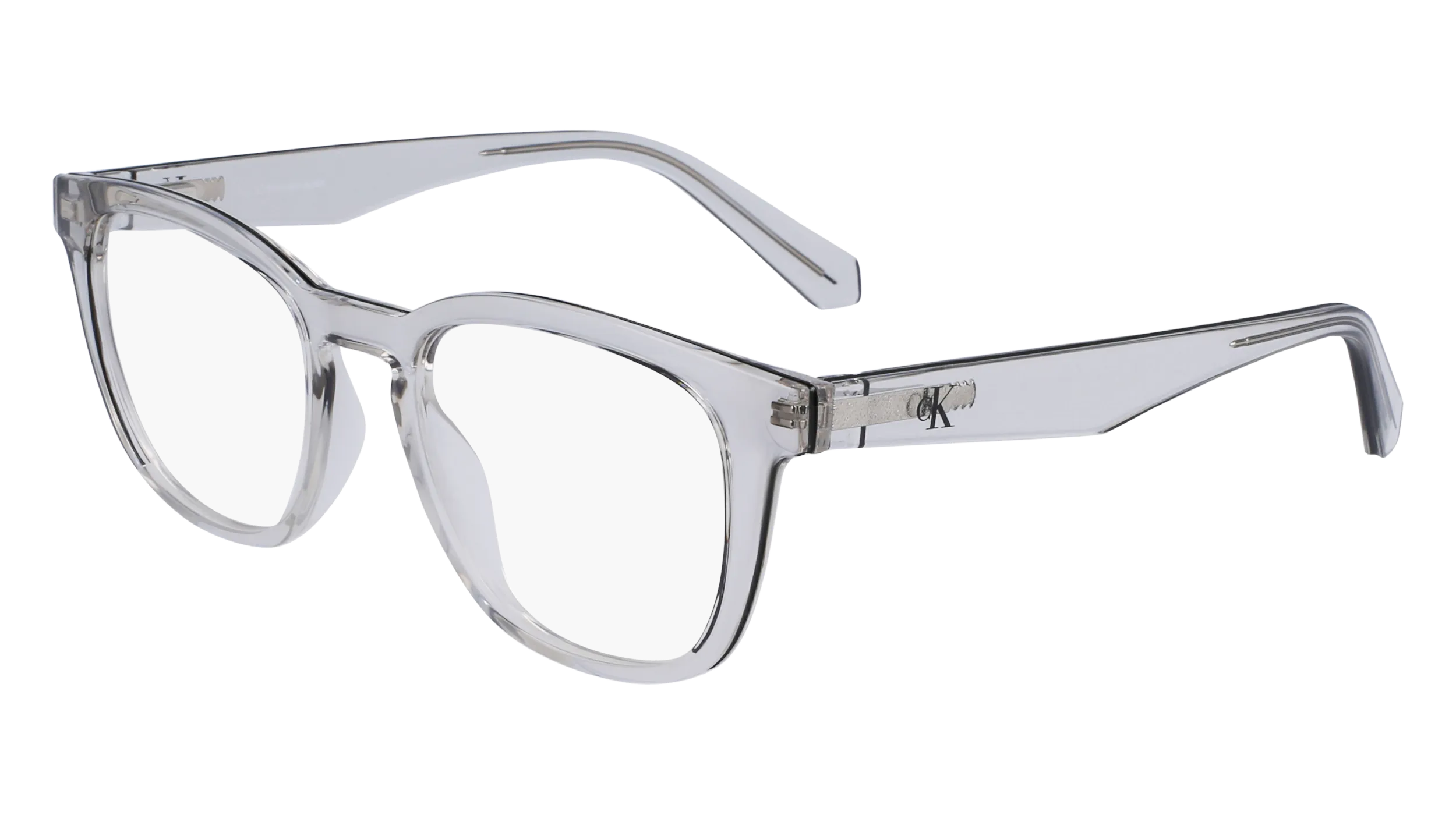 Calvin Klein CKJ22650 971 Montature da vista Bio-iniettato Trasparente Rotonda Normale Fotocromatiche - immagine 1