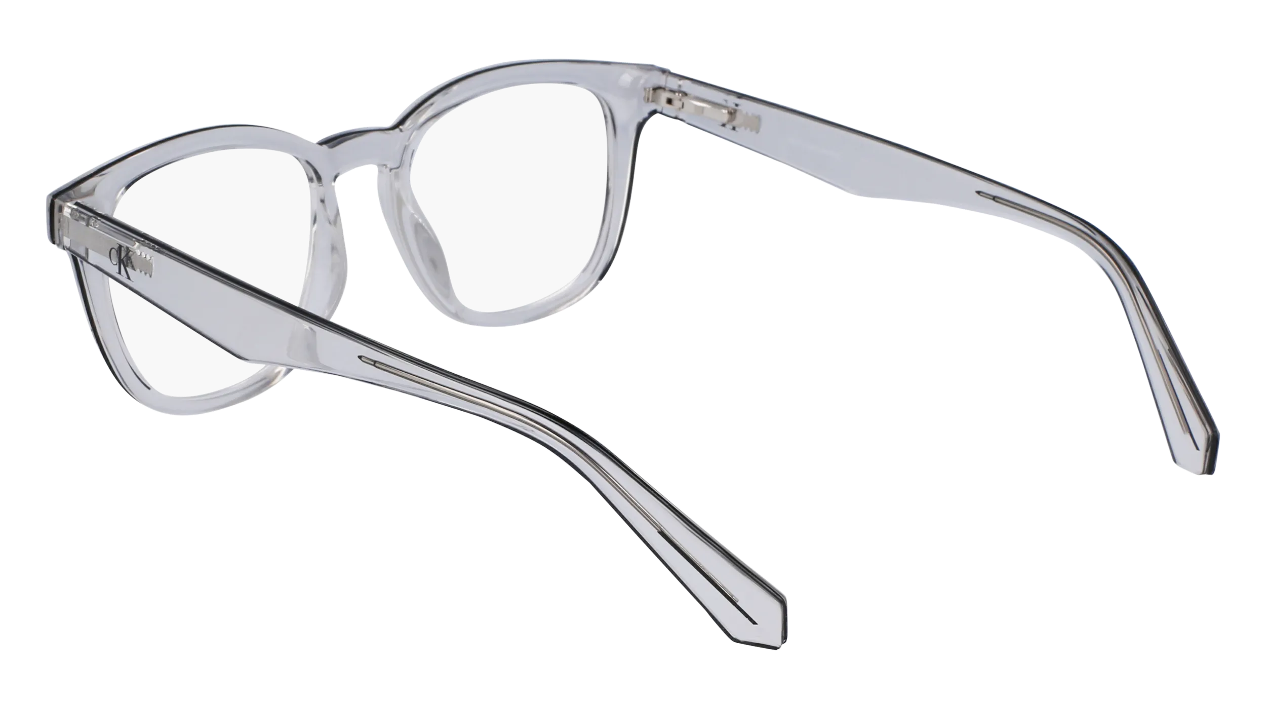 Calvin Klein CKJ22650 971 Montature da vista Bio-iniettato Trasparente Rotonda Normale Fotocromatiche - immagine 4
