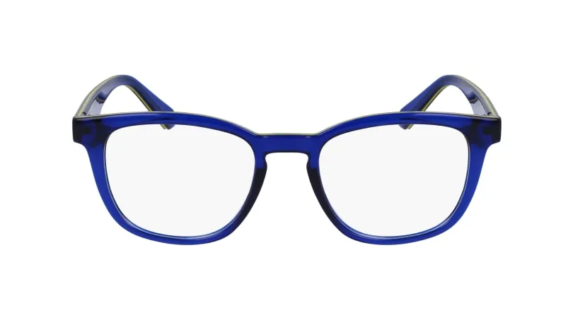 Calvin Klein CKJ22650 400 Montature da vista Bio-iniettato Blu Rotonda Normale Fotocromatiche - immagine 2