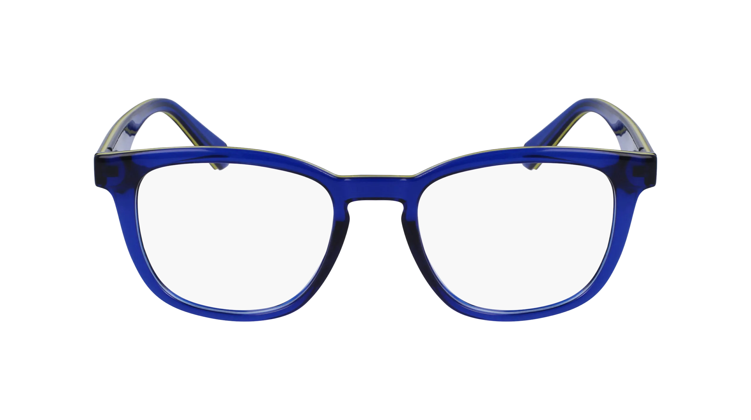 Calvin Klein CKJ22650 400 Montature da vista Bio-iniettato Blu Rotonda Normale Fotocromatiche - immagine 3