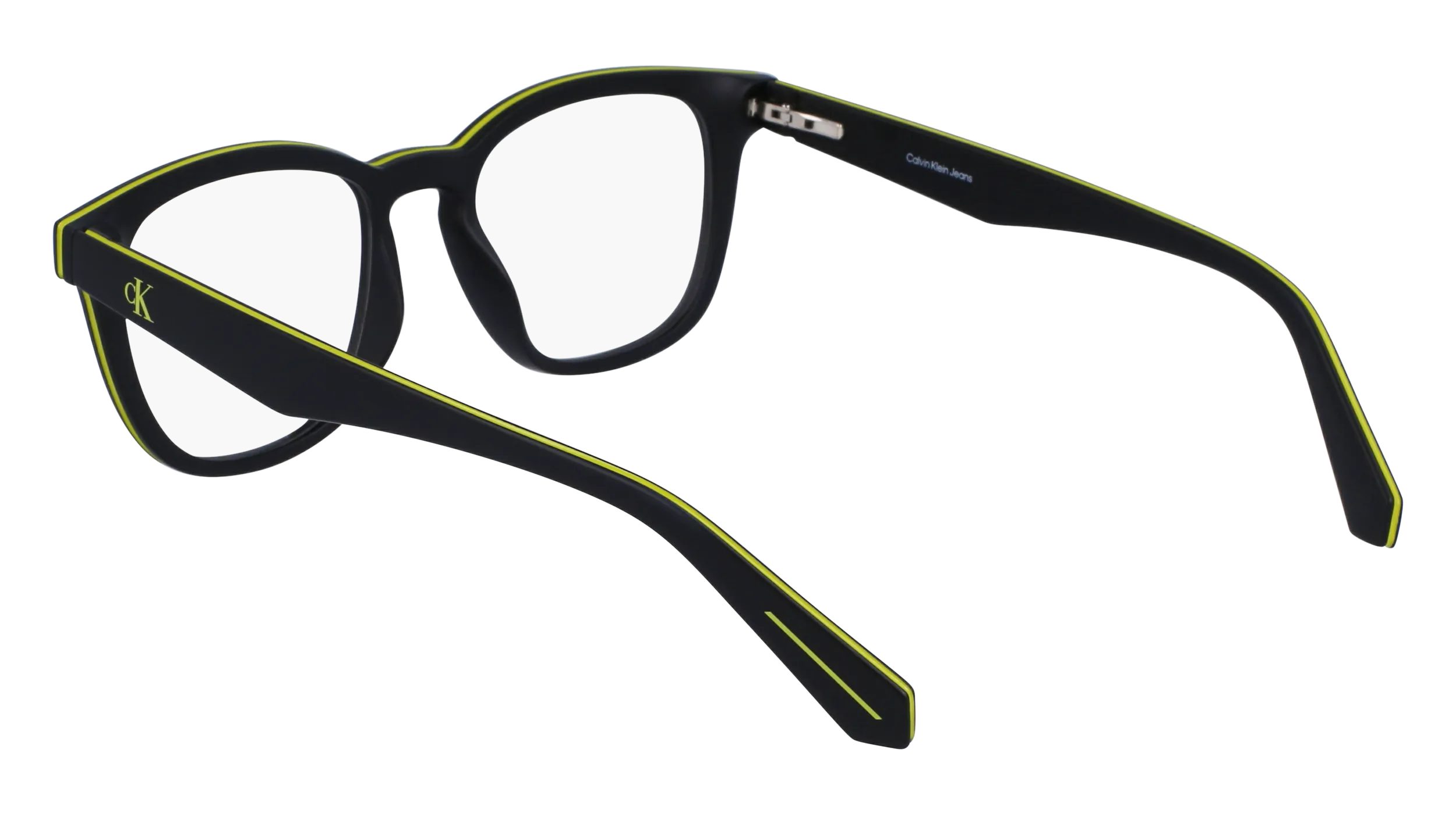 Calvin Klein CKJ22650 002 Montature da vista Bio-iniettato Nero Rotonda Normale Fotocromatiche - immagine 4