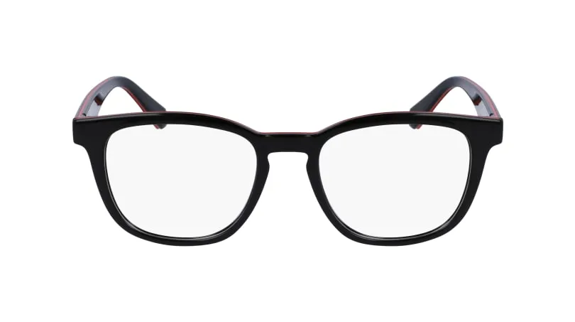 Calvin Klein CKJ22650 001 Montature da vista Bio-iniettato Nero Rotonda Normale Fotocromatiche - immagine 2