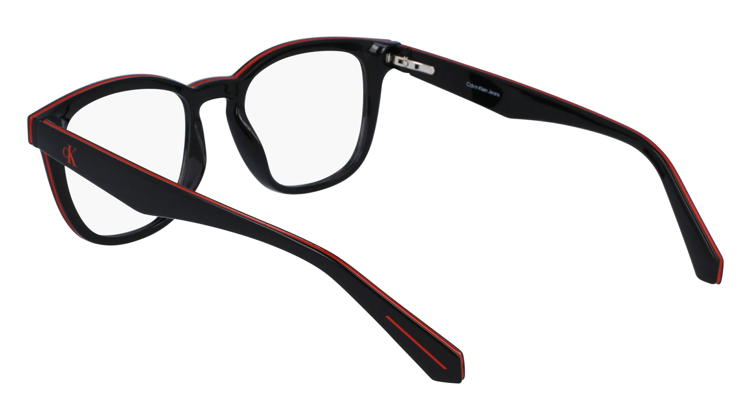 Calvin Klein CKJ22650 001 Montature da vista Bio-iniettato Nero Rotonda Normale Fotocromatiche - immagine 4