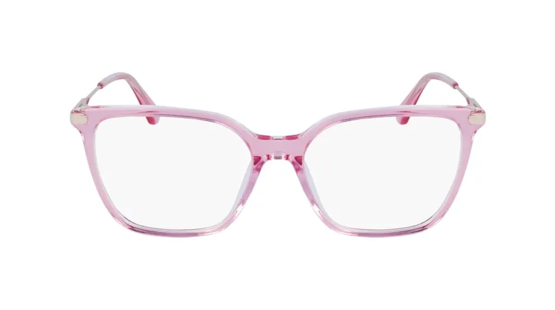 Calvin Klein CKJ22646 671 Montature da vista Acetato Rosa Farfalla Normale Fotocromatiche - immagine 2