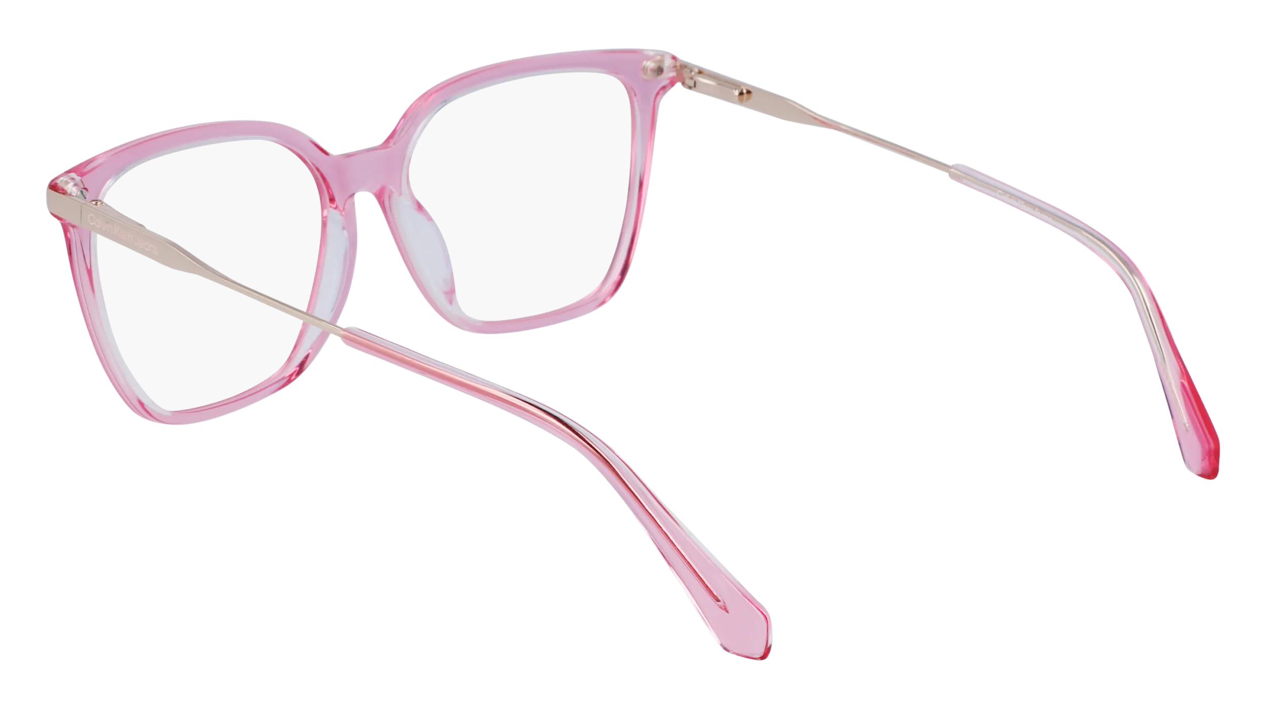 Calvin Klein CKJ22646 671 Montature da vista Acetato Rosa Farfalla Normale Fotocromatiche - immagine 4