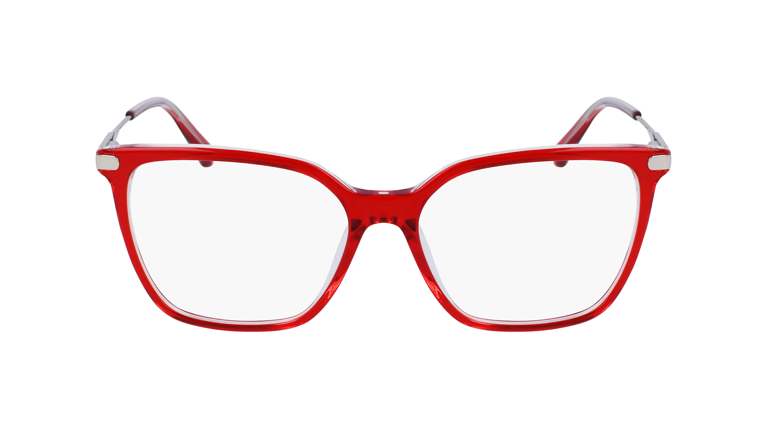 Calvin Klein CKJ22646 600 Montature da vista Acetato Rosso Farfalla Normale Fotocromatiche - immagine 3