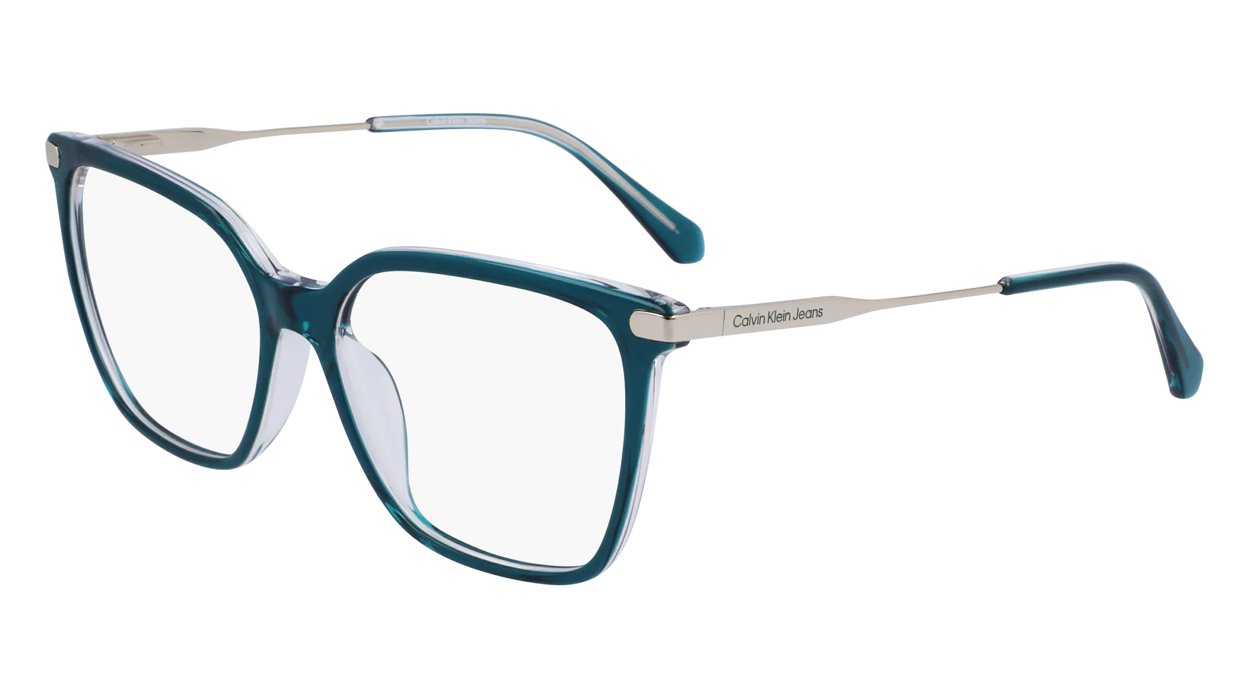 Calvin Klein CKJ22646 432 Montature da vista Acetato Petrolio Farfalla Normale Fotocromatiche - immagine 1