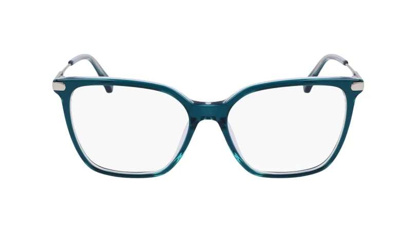 Calvin Klein CKJ22646 432 Montature da vista Acetato Petrolio Farfalla Normale Fotocromatiche - immagine 2
