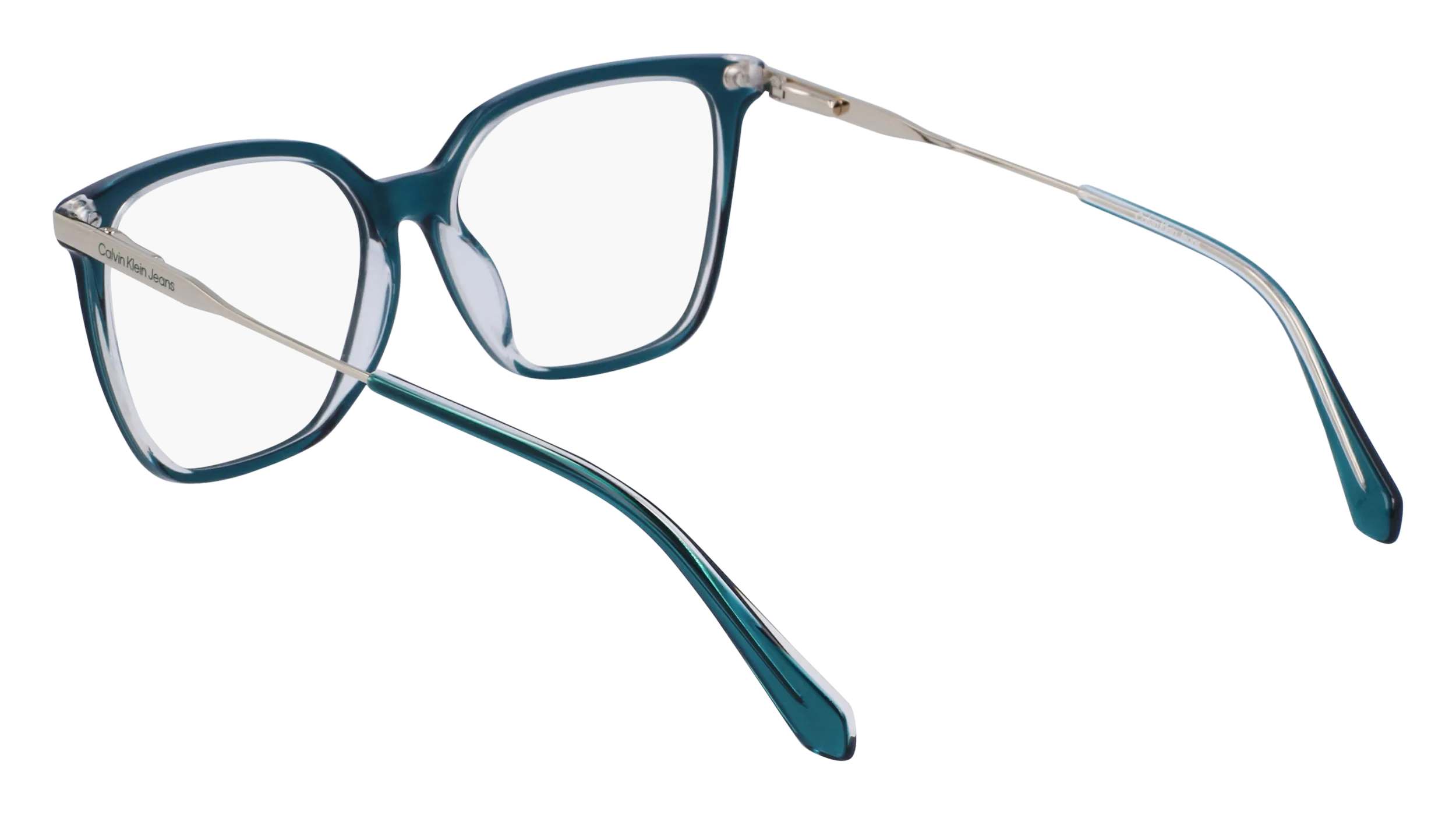 Calvin Klein CKJ22646 432 Montature da vista Acetato Petrolio Farfalla Normale Fotocromatiche - immagine 4