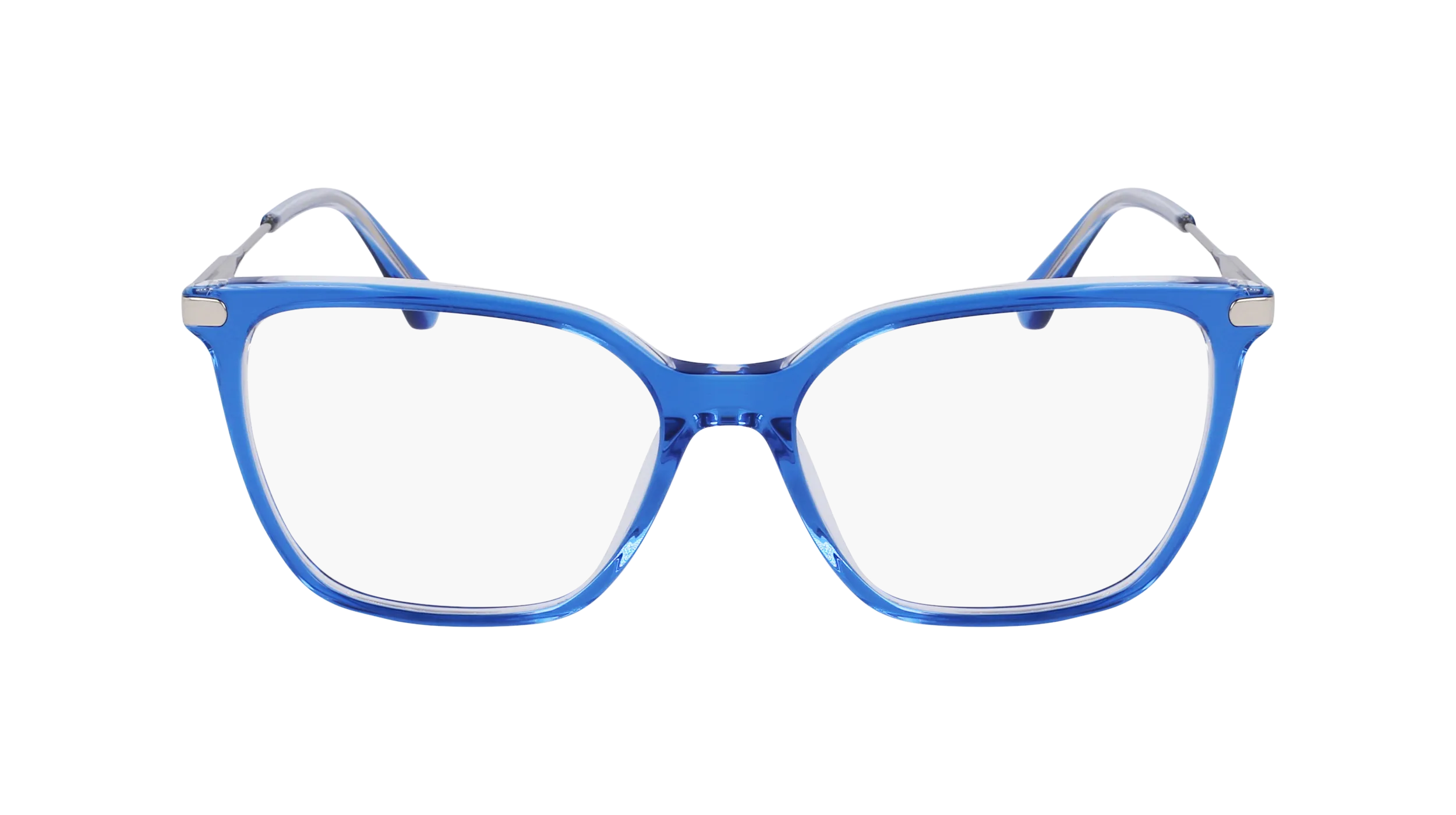 Calvin Klein CKJ22646 400 Montature da vista Acetato Blu Farfalla Normale Fotocromatiche - immagine 3