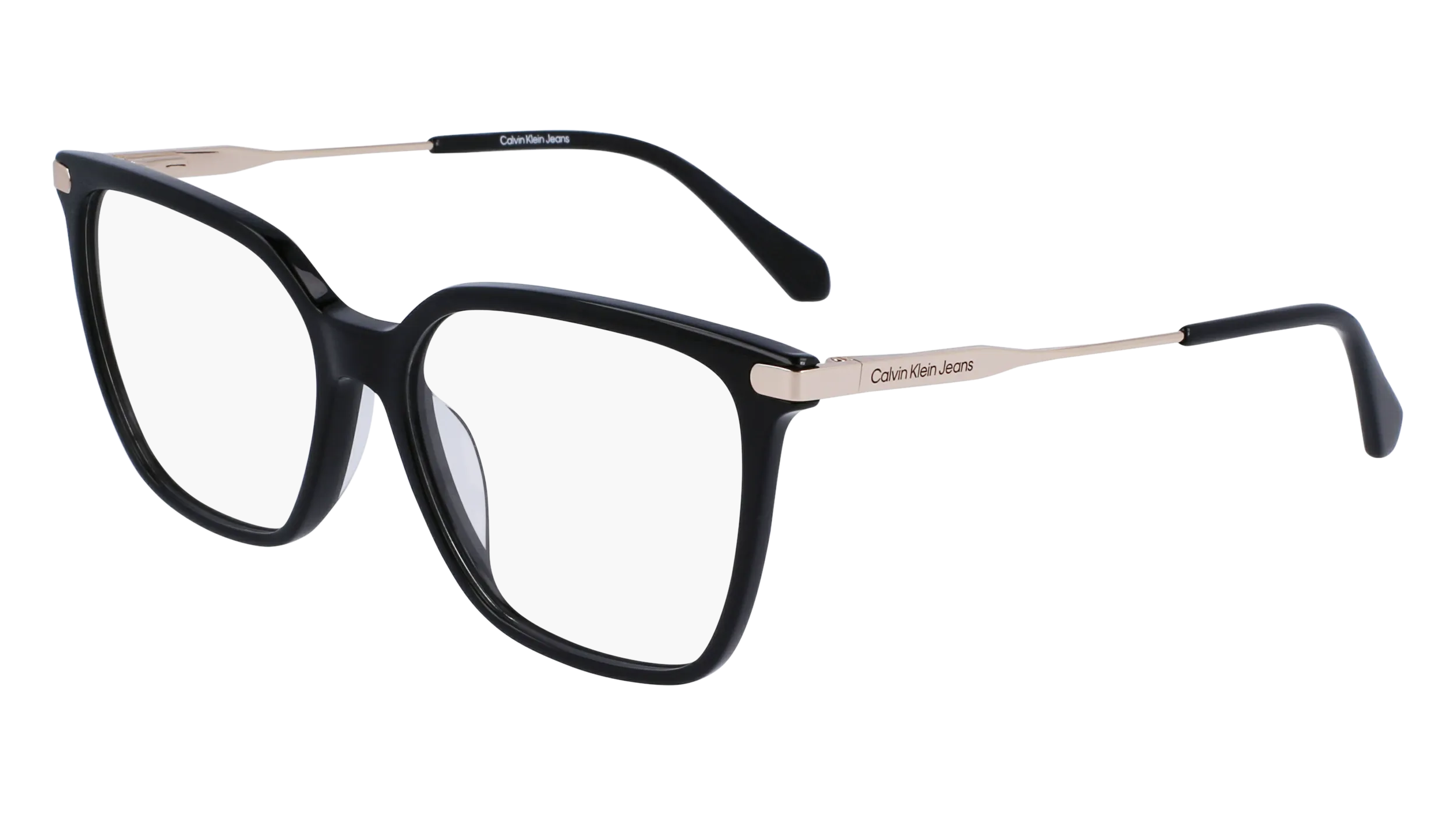 Calvin Klein CKJ22646 001 Montature da vista Acetato Nero Farfalla Normale Fotocromatiche - immagine 1