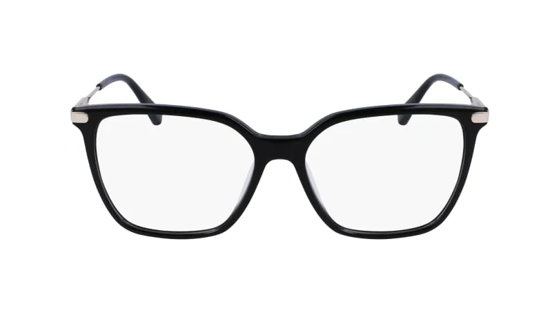 Calvin Klein CKJ22646 001 Montature da vista Acetato Nero Farfalla Normale Fotocromatiche - immagine 2