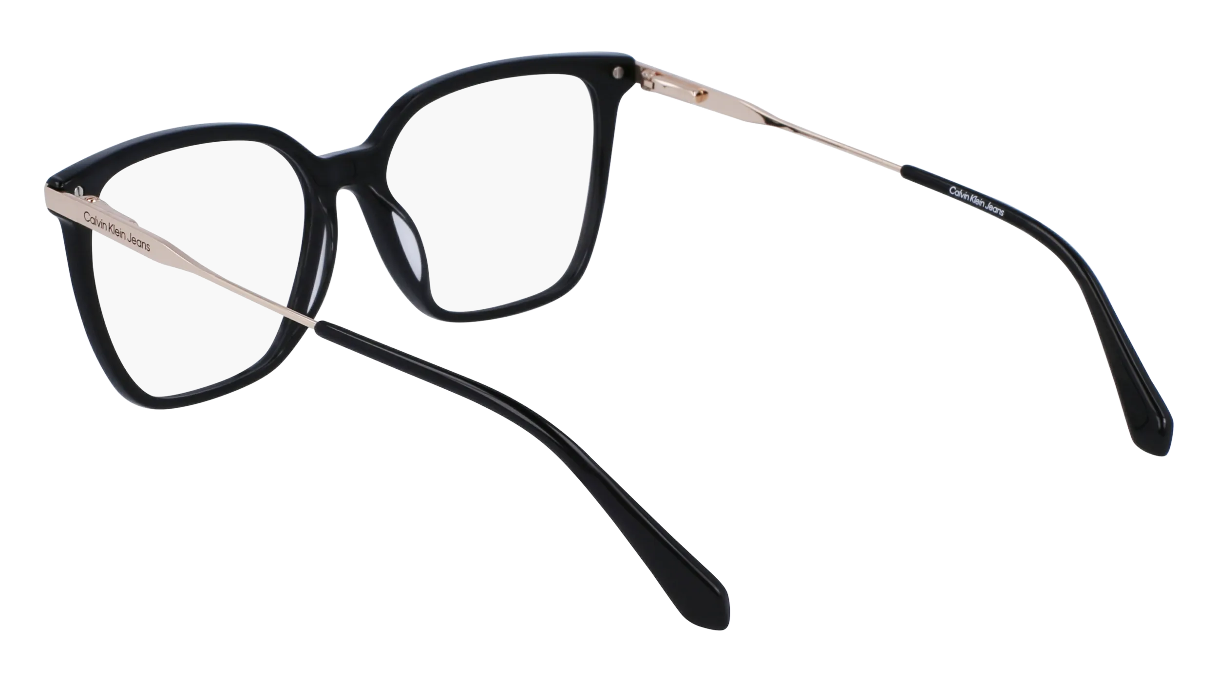 Calvin Klein CKJ22646 001 Montature da vista Acetato Nero Farfalla Normale Fotocromatiche - immagine 4