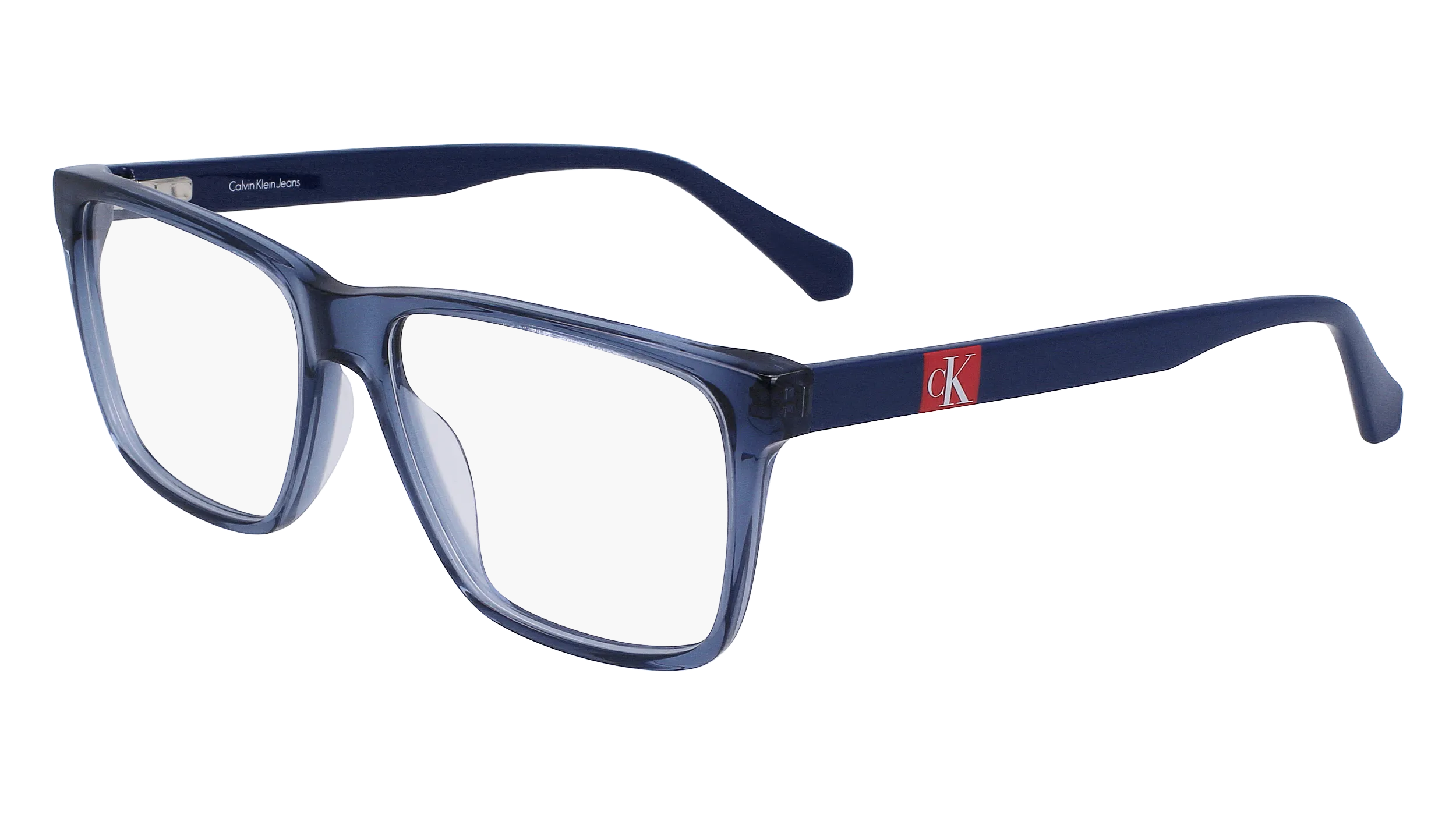 Calvin Klein CKJ22644 400 Montature da vista Acetato Blu Squadrata Fotocromatiche Fotocromatiche - immagine 1