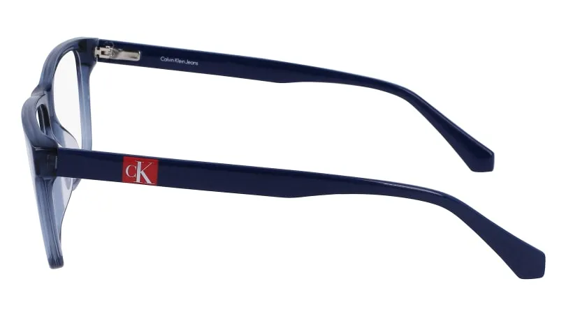 Calvin Klein CKJ22644 400 Montature da vista Acetato Blu Squadrata Fotocromatiche Fotocromatiche - immagine 4