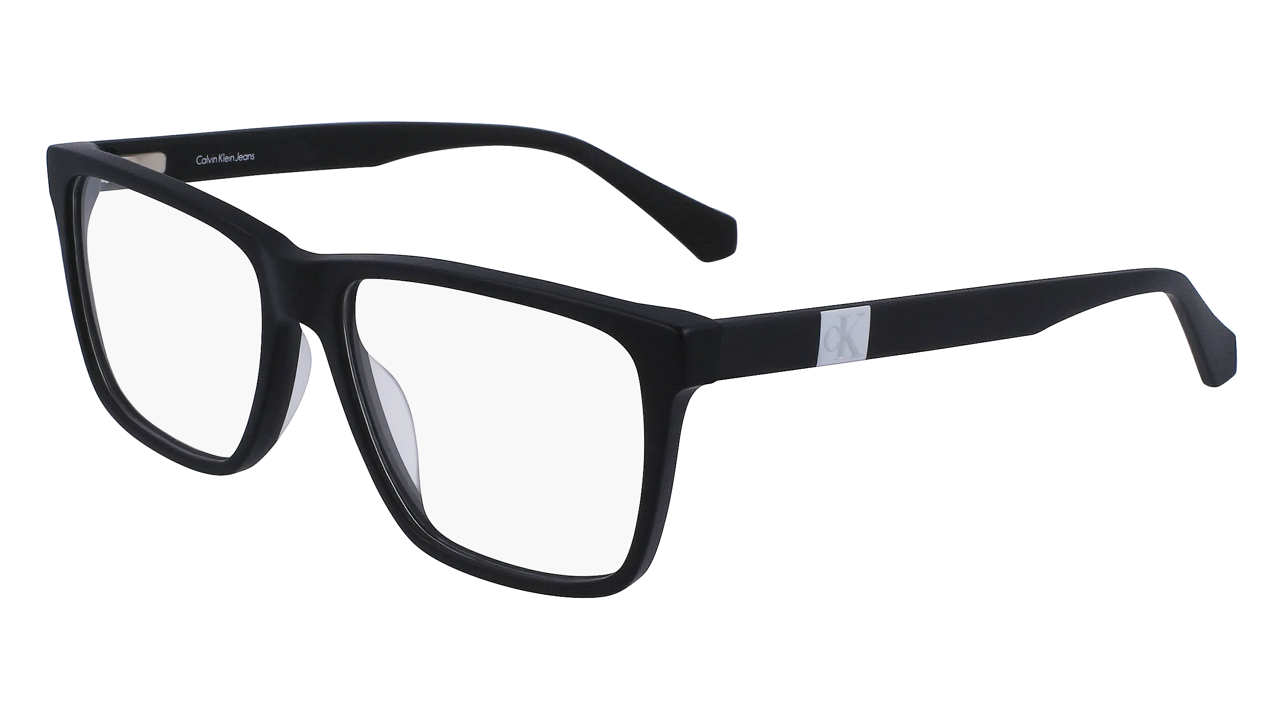 Calvin Klein CKJ22644 002 Montature da vista Acetato Nero Squadrata Normale Fotocromatiche - immagine 1