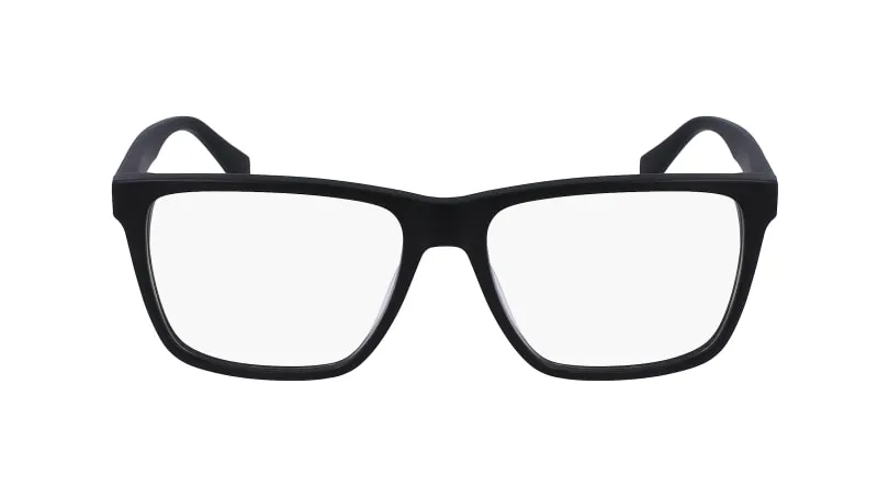 Calvin Klein CKJ22644 002 Montature da vista Acetato Nero Squadrata Normale Fotocromatiche - immagine 2