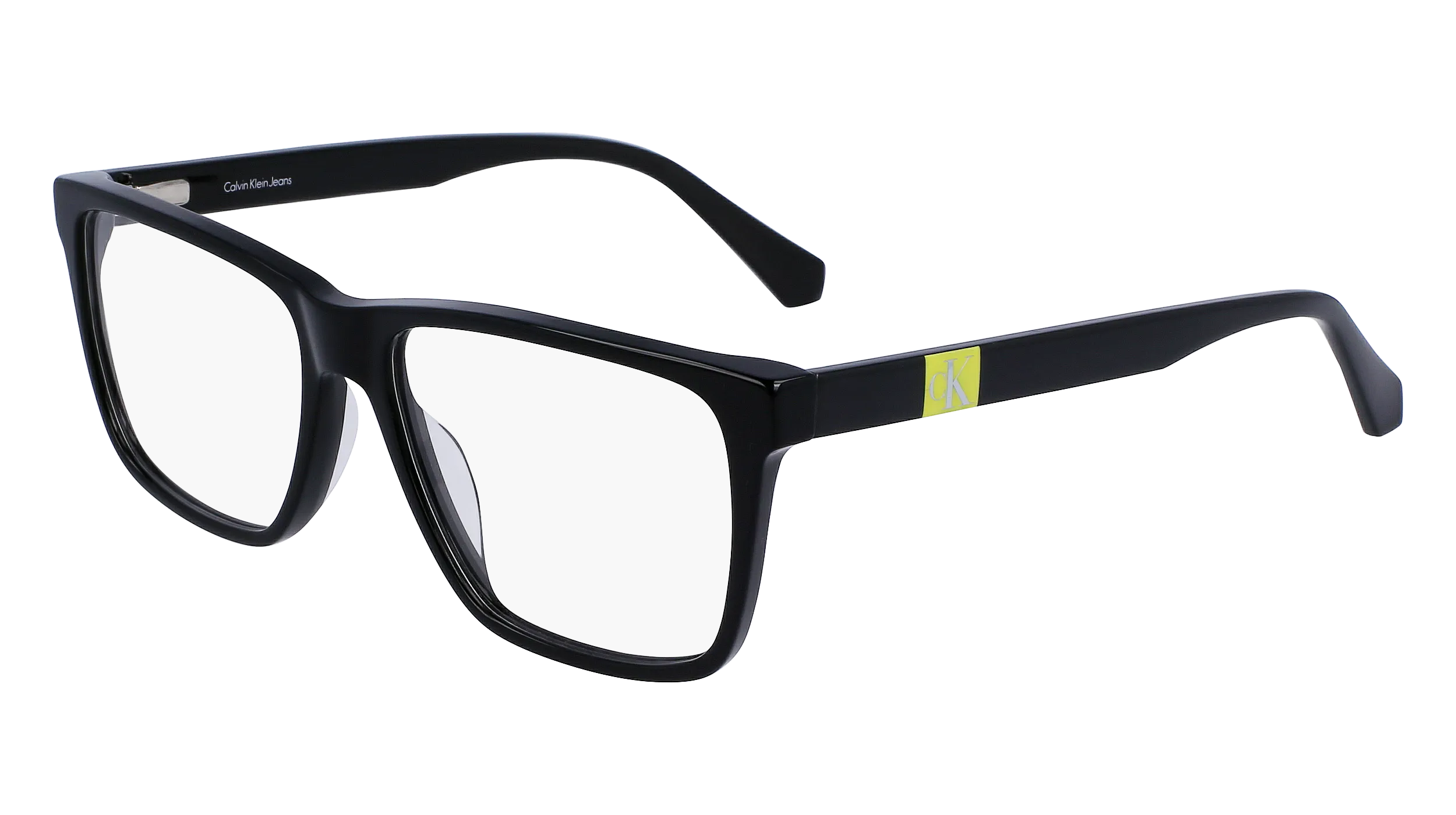 Calvin Klein CKJ22644 001 Montature da vista Acetato Nero Squadrata Normale Fotocromatiche - immagine 1