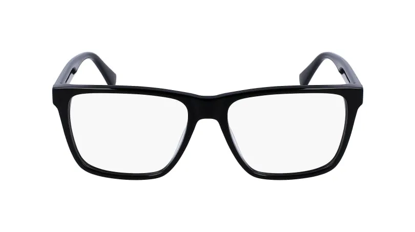 Calvin Klein CKJ22644 001 Montature da vista Acetato Nero Squadrata Normale Fotocromatiche - immagine 2