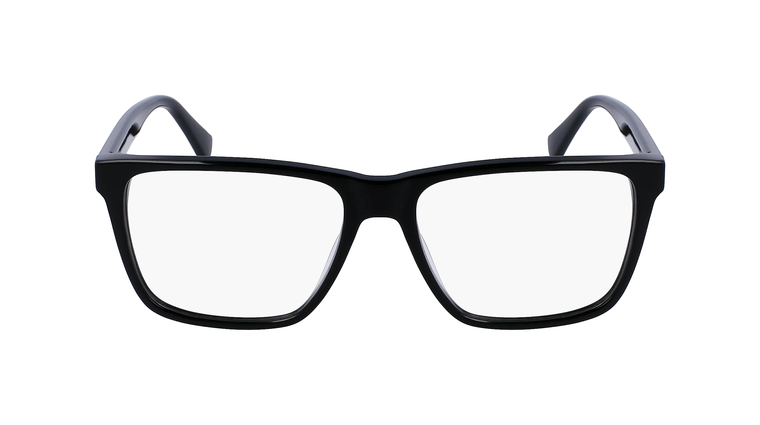 Calvin Klein CKJ22644 001 Montature da vista Acetato Nero Squadrata Normale Fotocromatiche - immagine 3