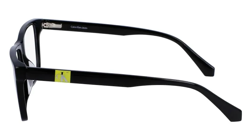 Calvin Klein CKJ22644 001 Montature da vista Acetato Nero Squadrata Normale Fotocromatiche - immagine 4