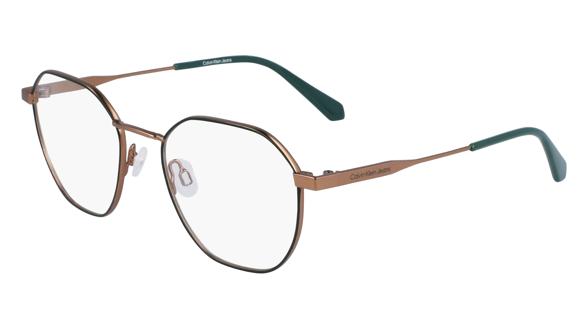 Calvin Klein CKJ22220 704 Montature da vista Metallo Oro Squadrata Normale Fotocromatiche - immagine 1