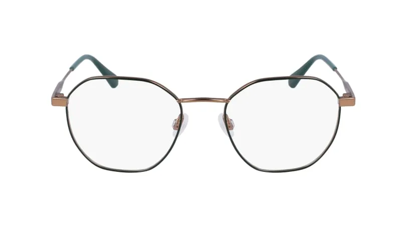 Calvin Klein CKJ22220 704 Montature da vista Metallo Oro Squadrata Normale Fotocromatiche - immagine 2
