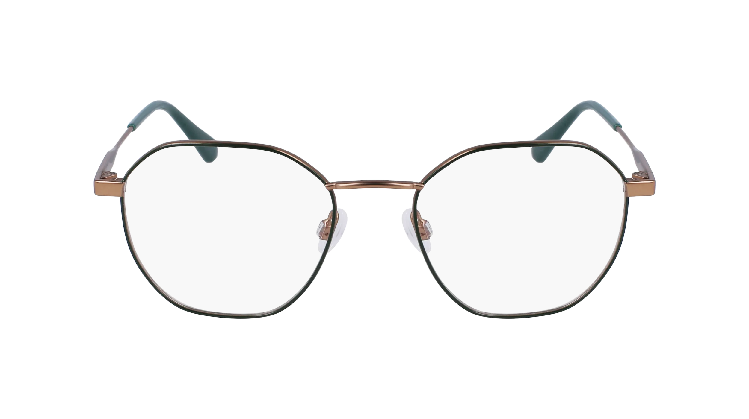 Calvin Klein CKJ22220 704 Montature da vista Metallo Oro Squadrata Normale Fotocromatiche - immagine 3