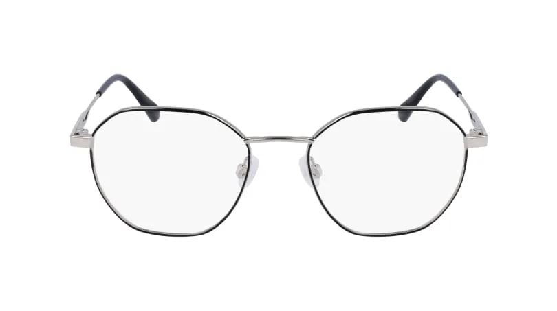 Calvin Klein CKJ22220 043 Montature da vista Metallo Argento Squadrata Normale Fotocromatiche - immagine 2