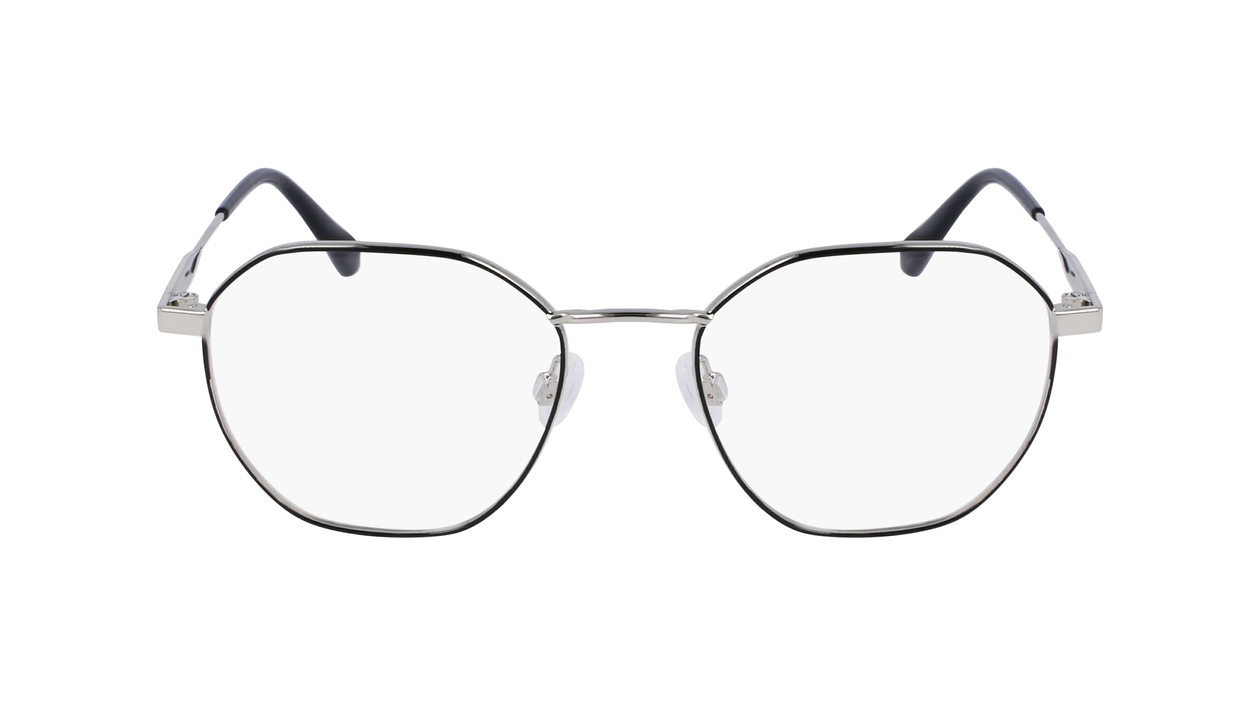 Calvin Klein CKJ22220 043 Montature da vista Metallo Argento Squadrata Normale Fotocromatiche - immagine 3