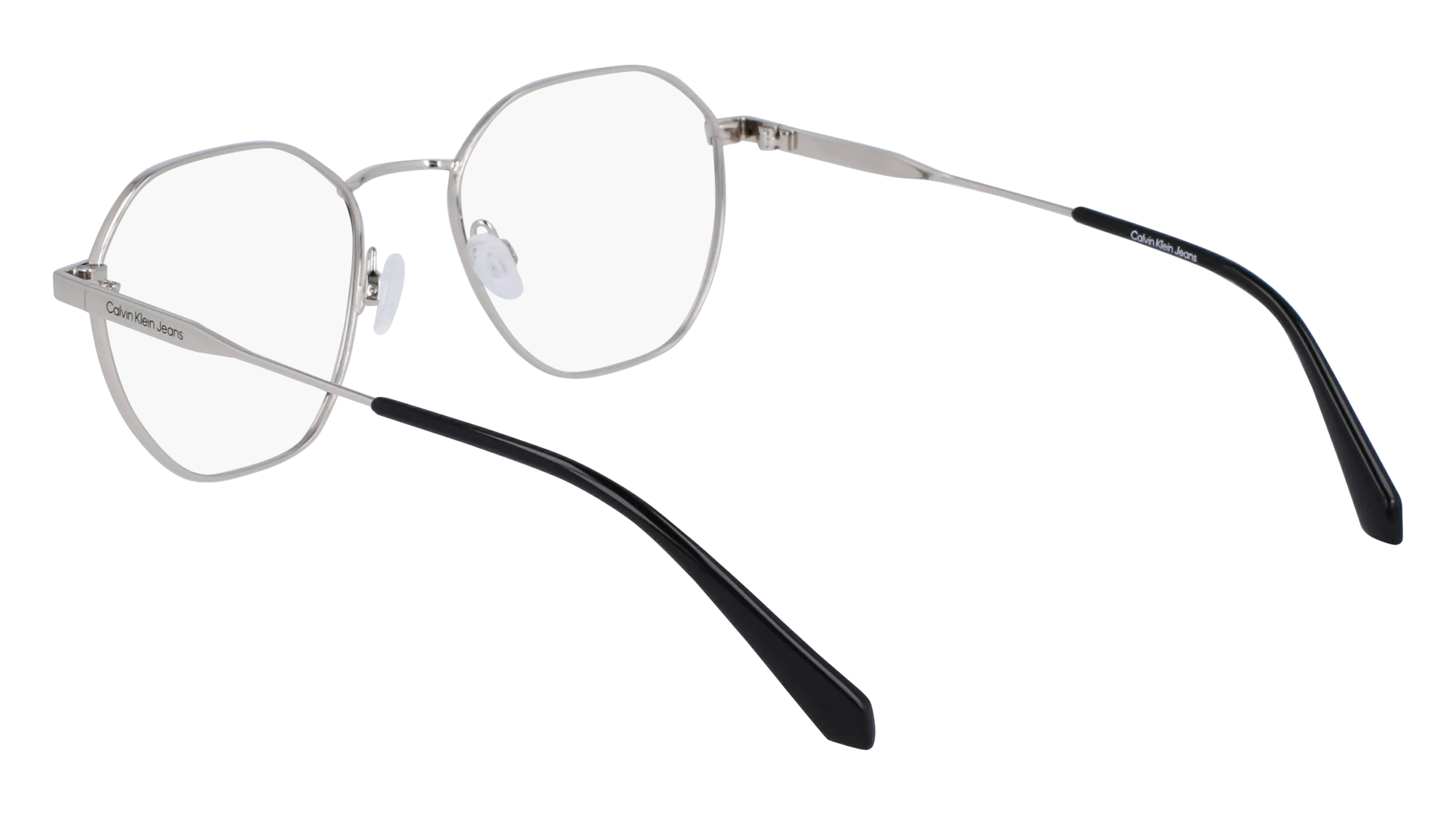 Calvin Klein CKJ22220 043 Montature da vista Metallo Argento Squadrata Normale Fotocromatiche - immagine 4