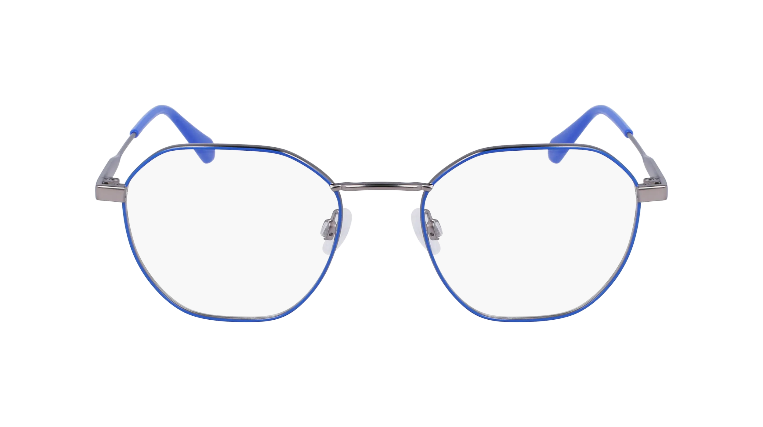 Calvin Klein CKJ22220 014 Montature da vista Metallo Rutenio Squadrata Normale Fotocromatiche - immagine 3