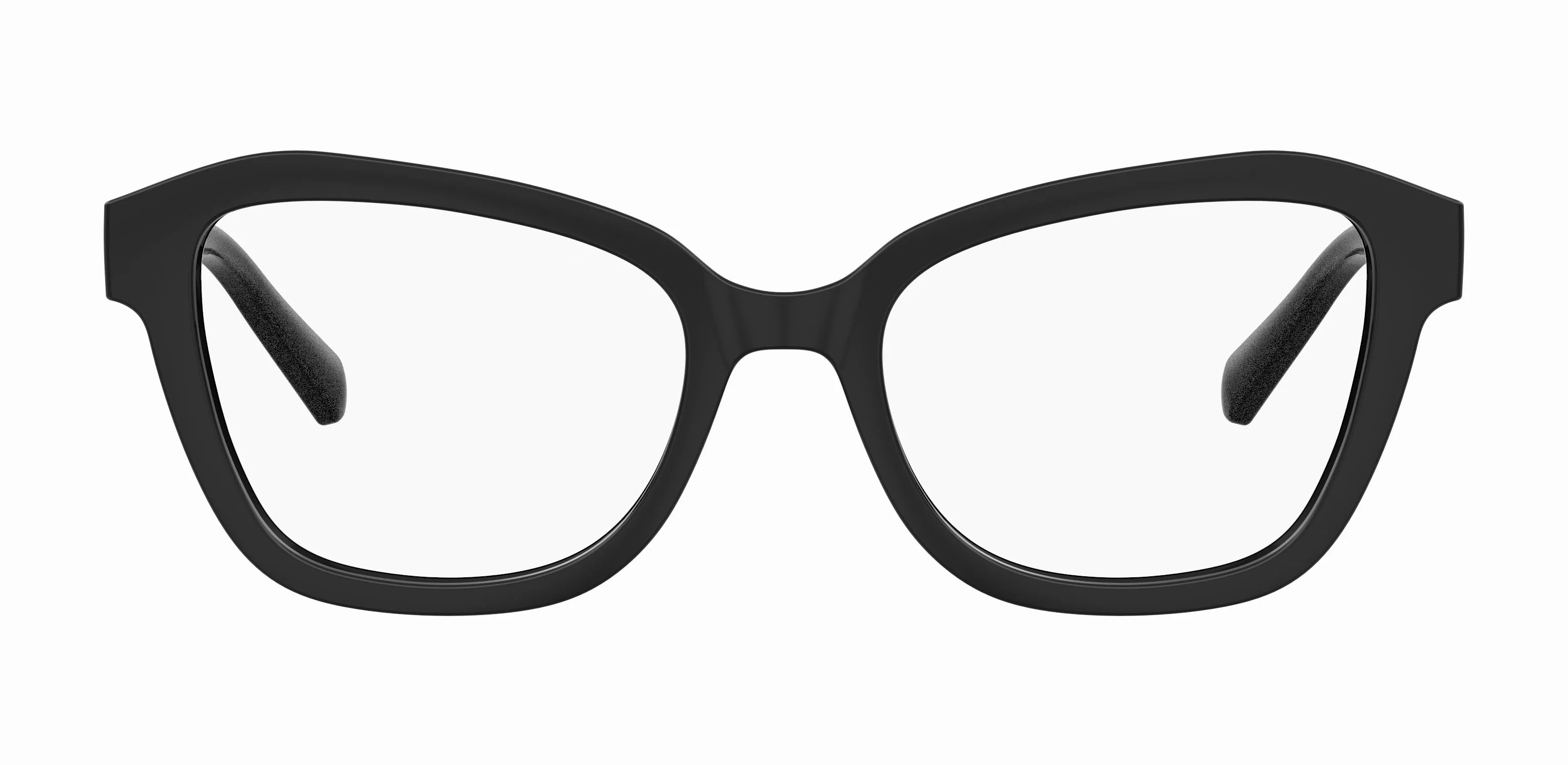 Moschino Junior Moschino MOL606/TN 807 Montature da vista bambino Plastica Nero Cat Eye - immagine 3
