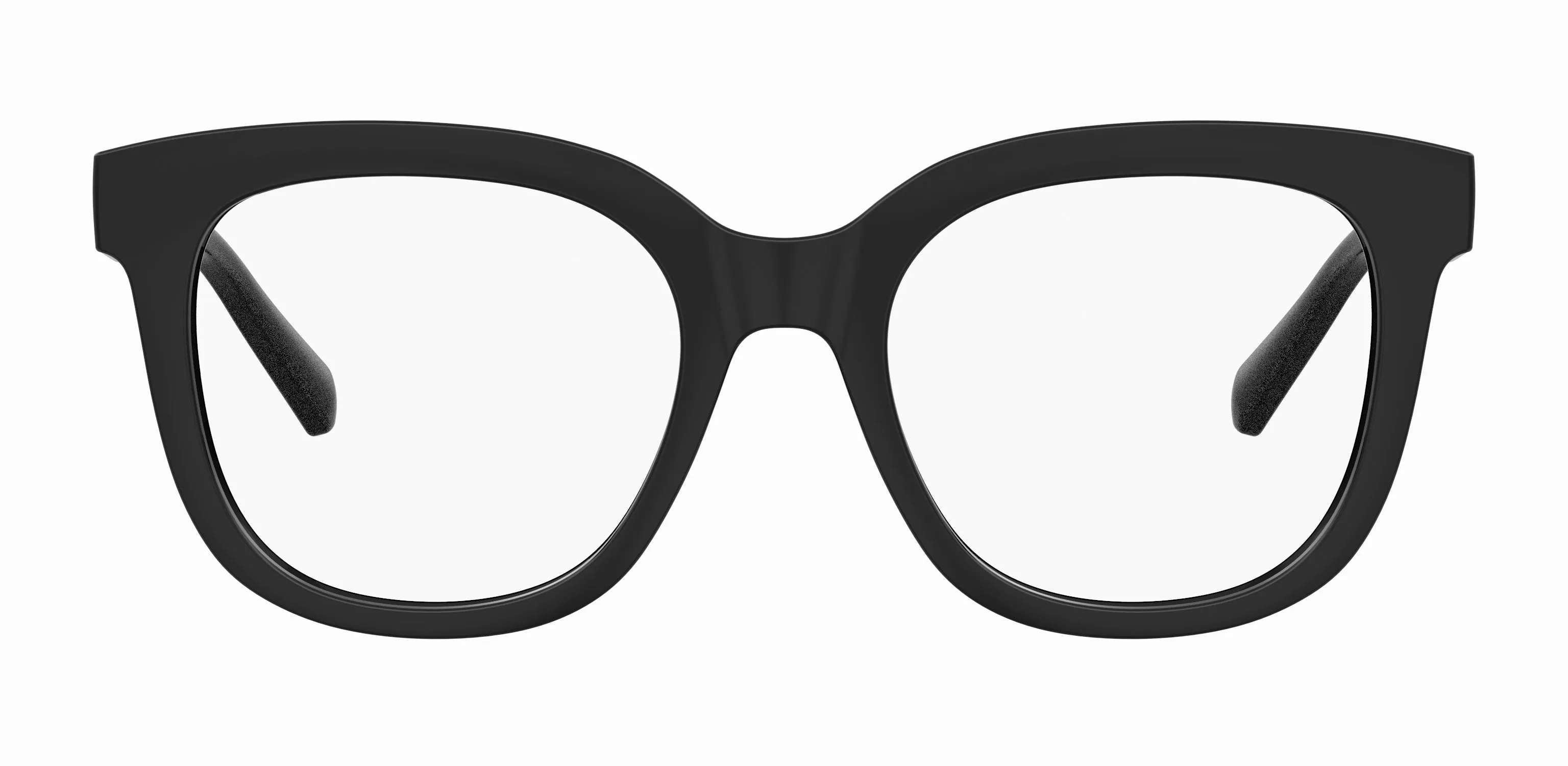 Moschino Junior Moschino MOL605/TN 807 Montature da vista bambino Plastica Nero Geometrica - immagine 3