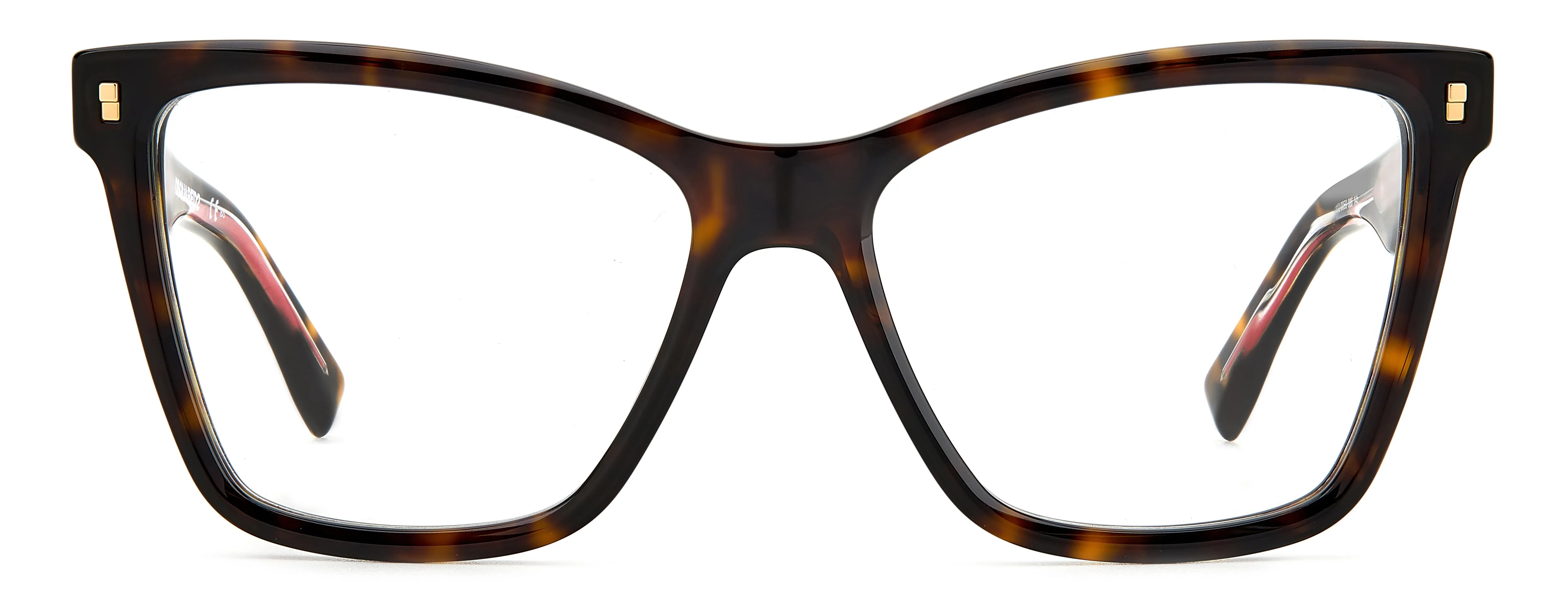 Dsquared2 D2 0059 086 Montature da vista Acetato Havana Farfalla - immagine 2