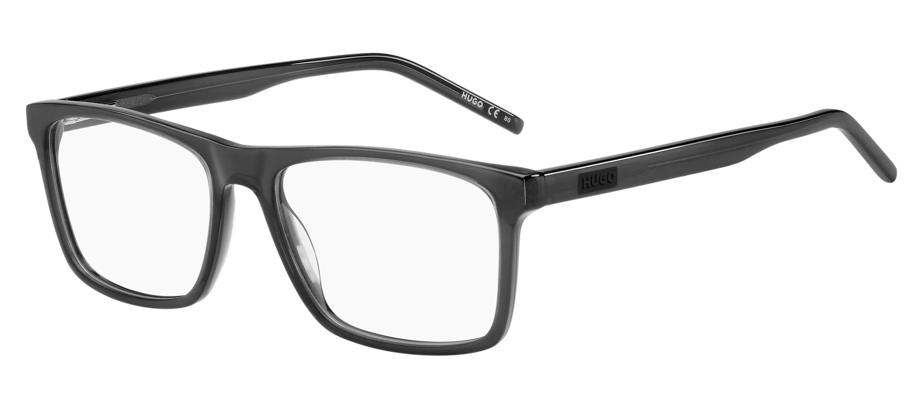 Hugo Boss HG 1198 KB7 Montature da vista Acetato Grigio Squadrata - immagine 1