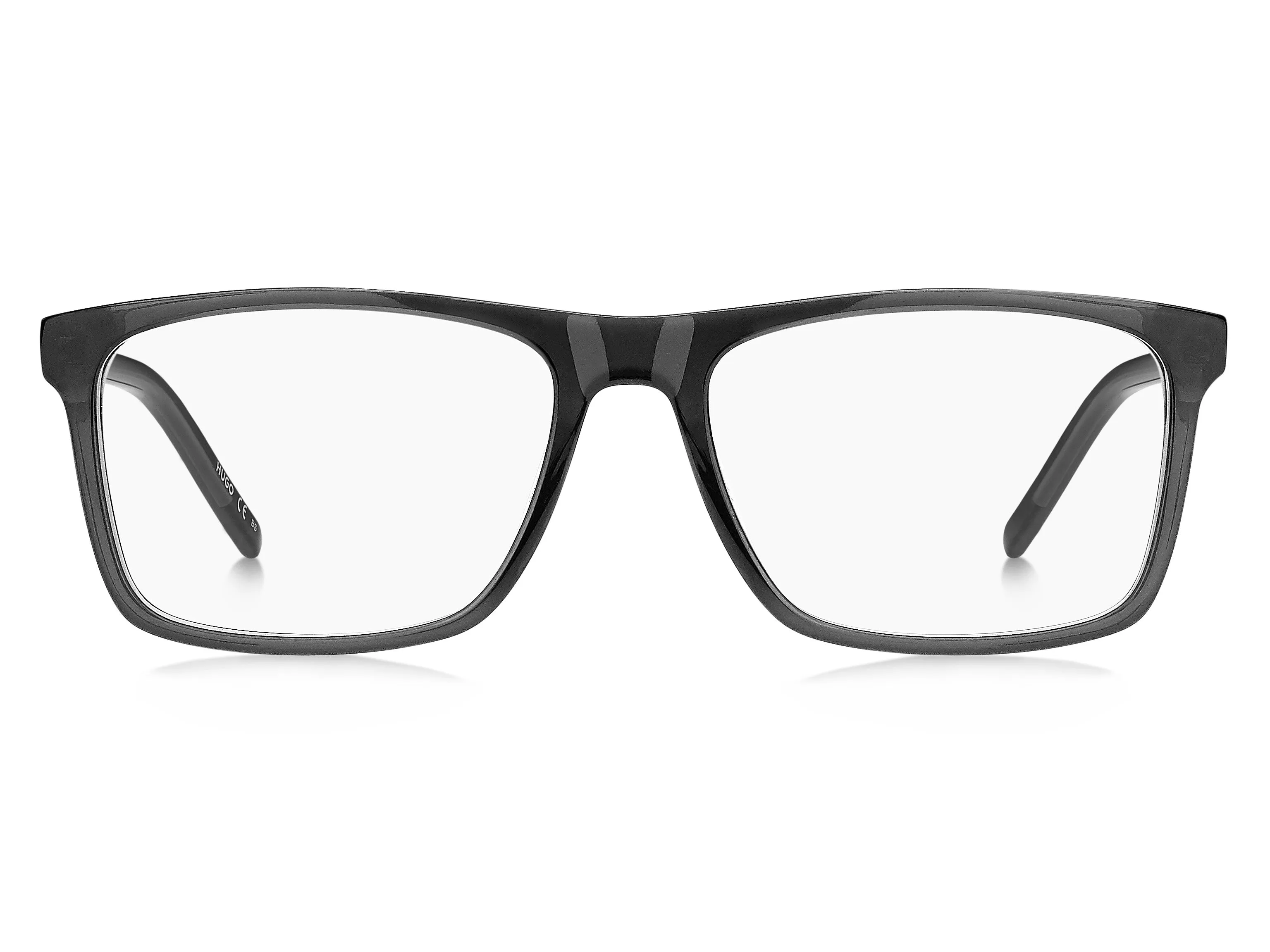 Hugo Boss HG 1198 KB7 Montature da vista Acetato Grigio Squadrata - immagine 2