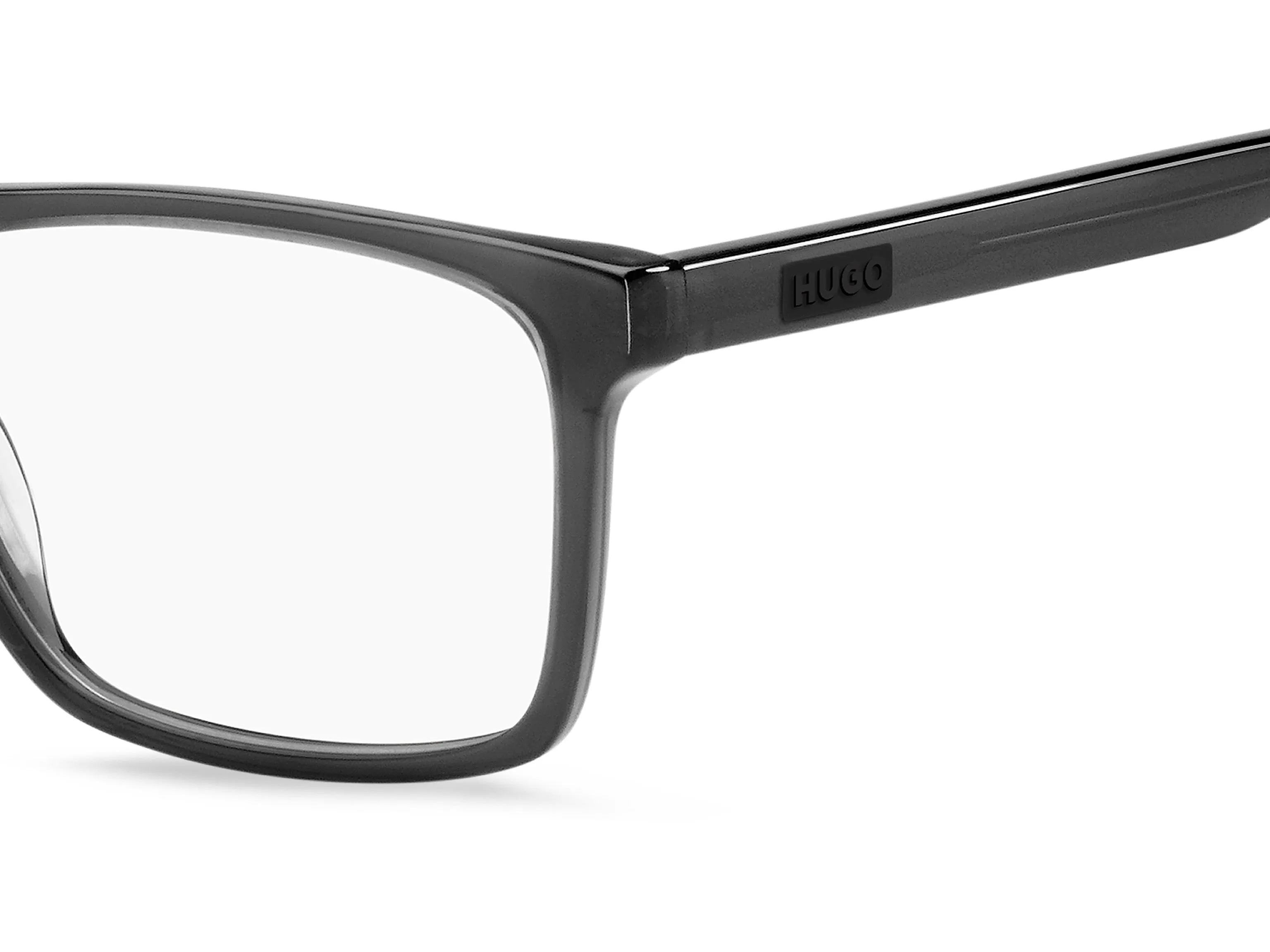 Hugo Boss HG 1198 KB7 Montature da vista Acetato Grigio Squadrata - immagine 3