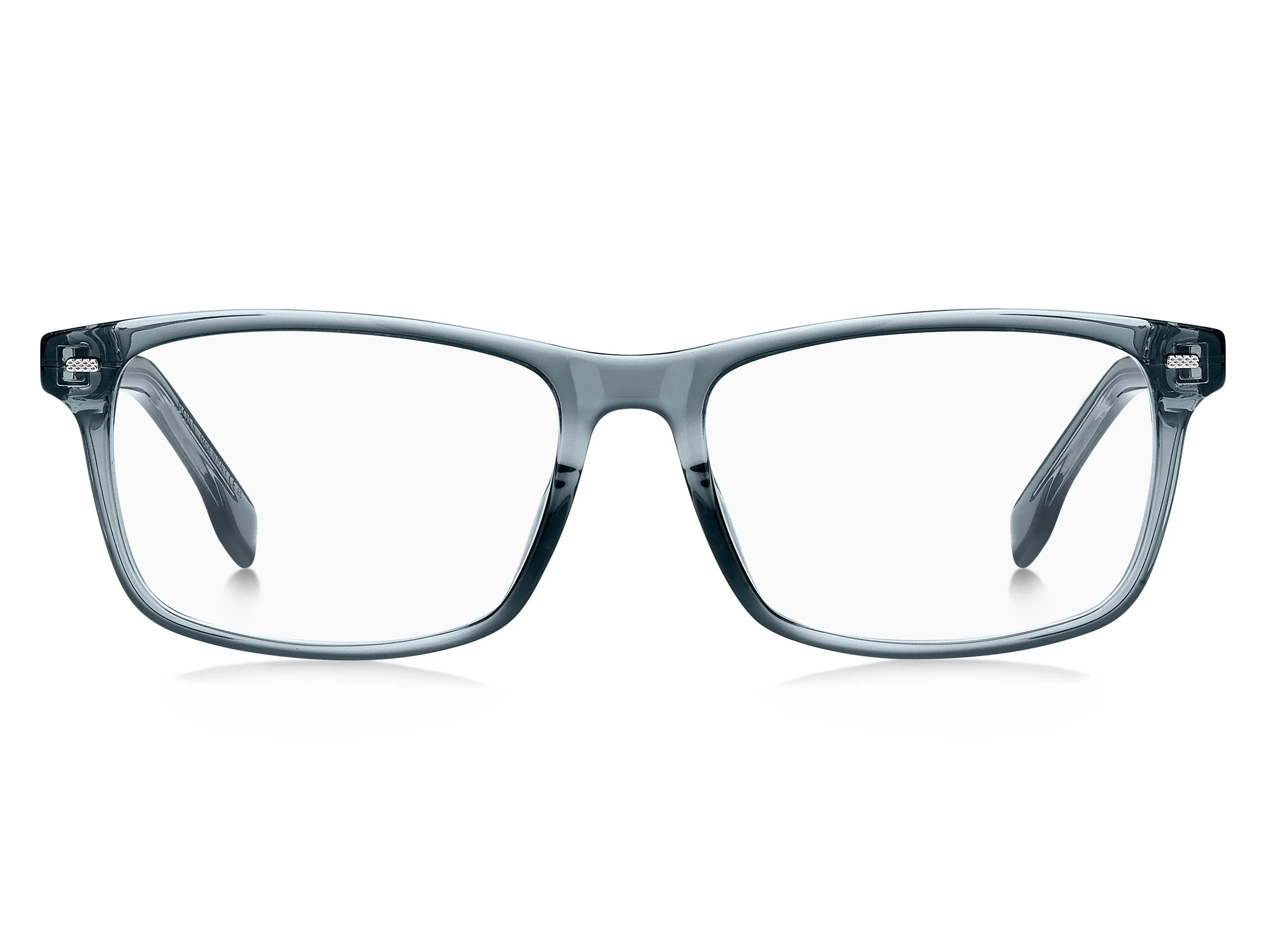 Hugo Boss BOSS 1478/F PJP Montature da vista Acetato Blu Squadrata - immagine 2