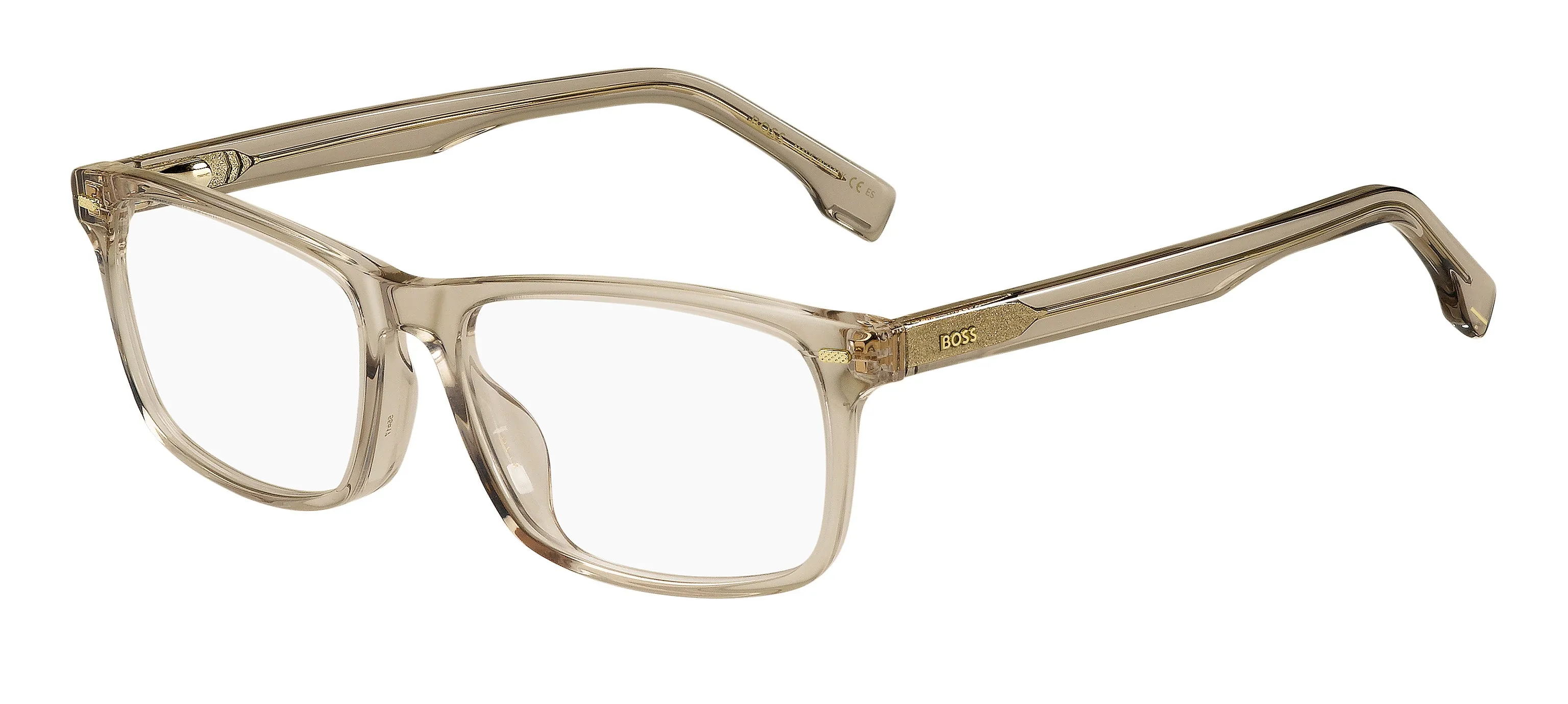 Hugo Boss BOSS 1478/F 10A Montature da vista Acetato Marrone Geometrica - immagine 1