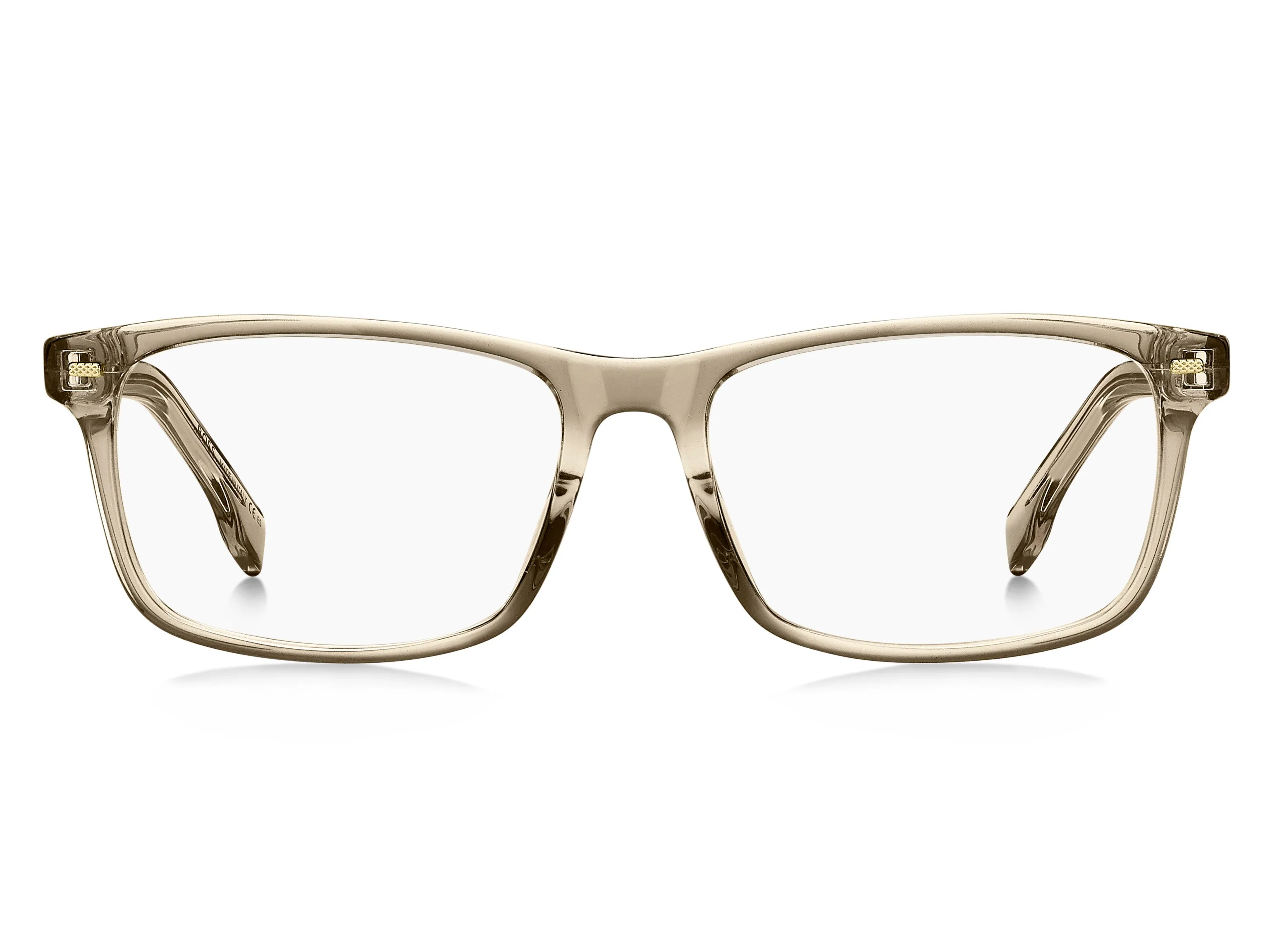 Hugo Boss BOSS 1478/F 10A Montature da vista Acetato Marrone Geometrica - immagine 3