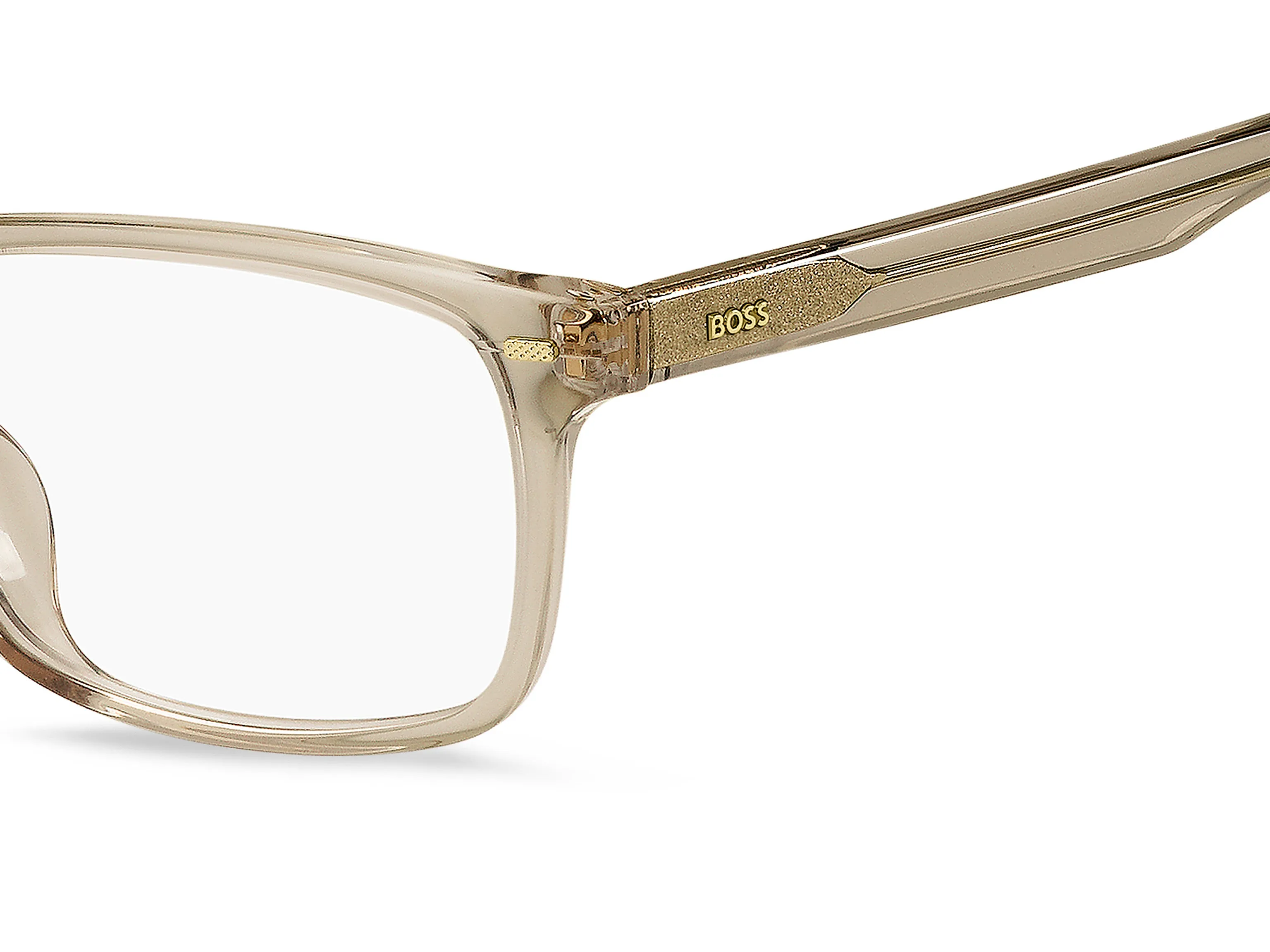 Hugo Boss BOSS 1478/F 10A Montature da vista Acetato Marrone Geometrica - immagine 4