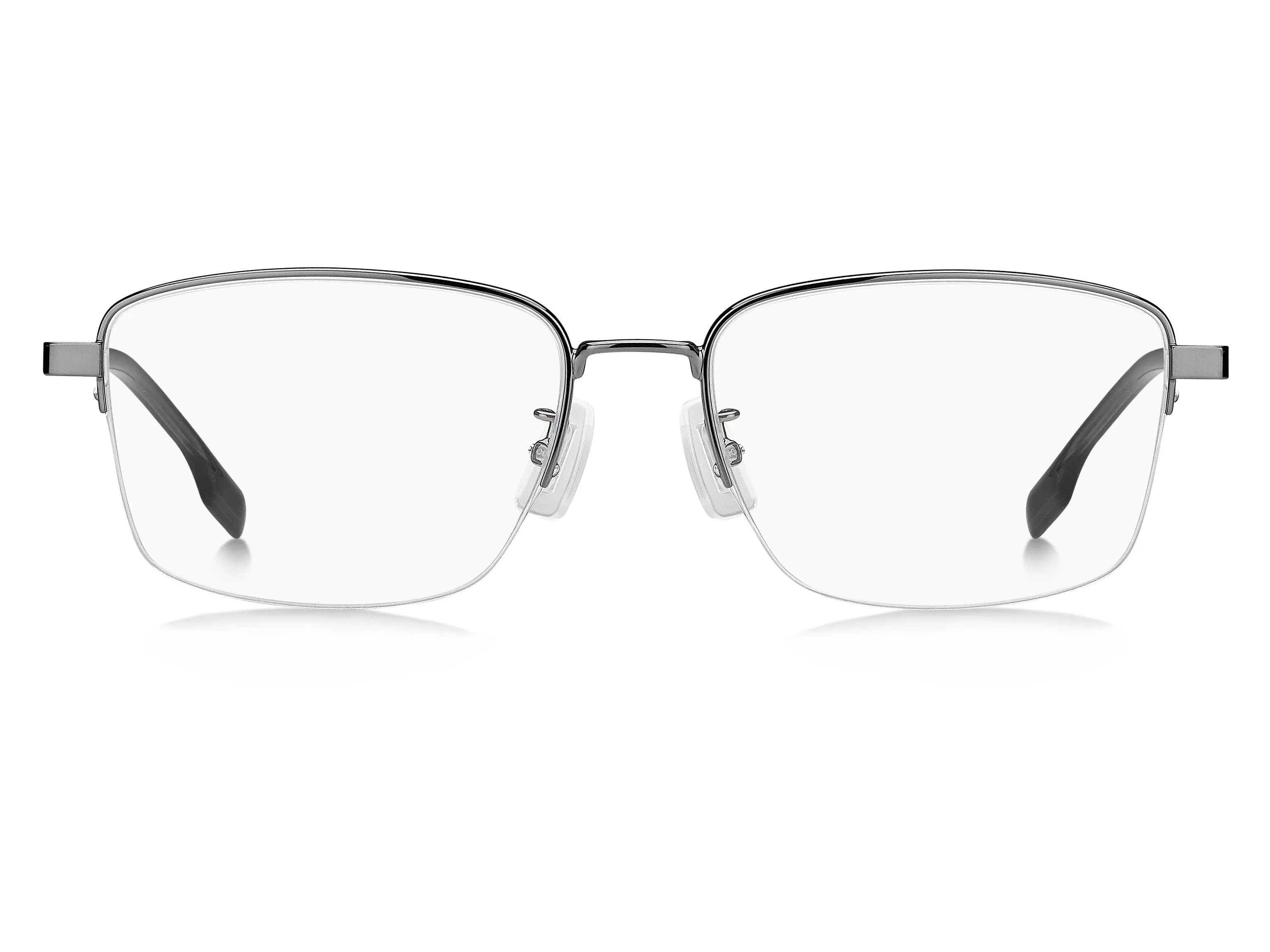 Hugo Boss BOSS 1474/F KJ1 Montature da vista Acciaio Canna di fucile Squadrata - immagine 2