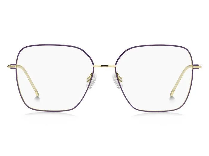 Hugo Boss BOSS 1464 S9E Montature da vista Acciaio Oro/Viola Squadrata - immagine 2
