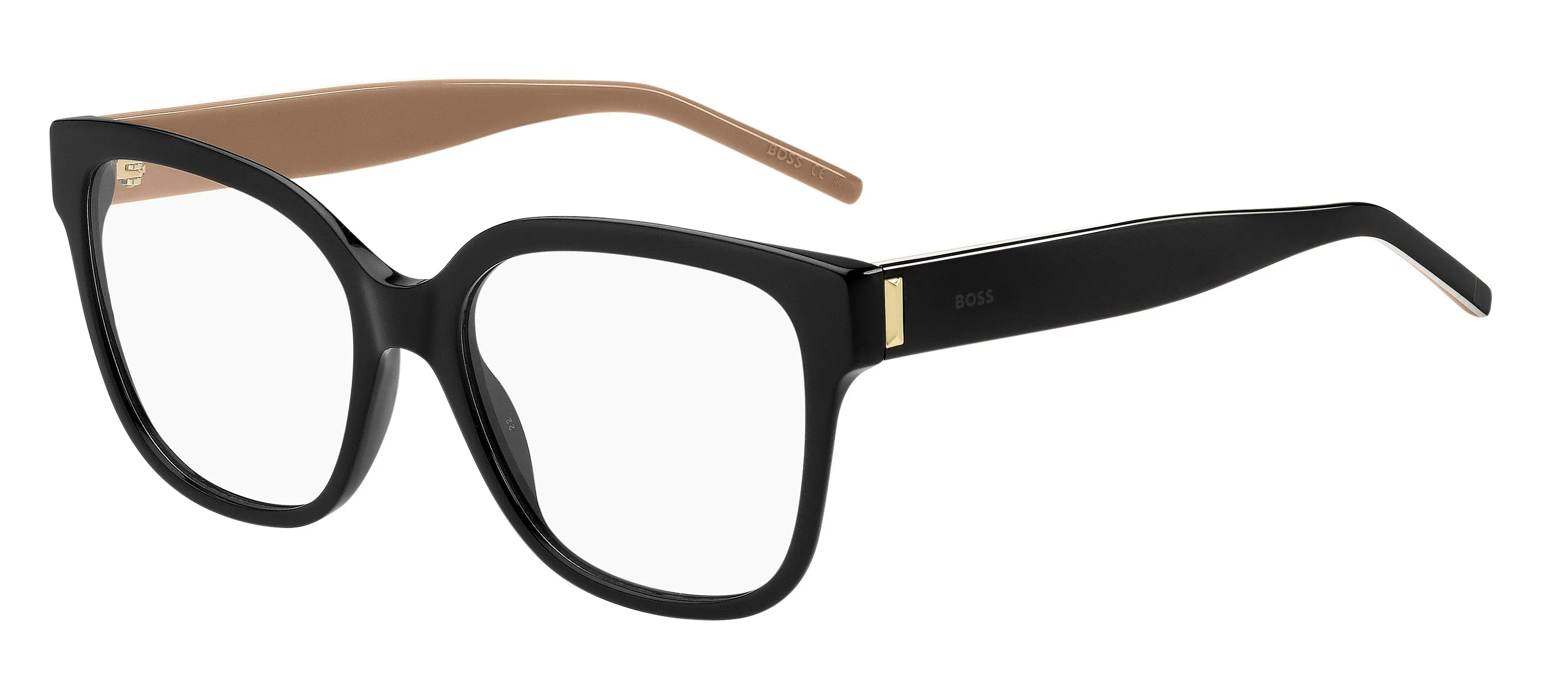 Hugo Boss BOSS 1456 SDK Montature da vista Bio-acetato Nero Squadrata - immagine 1