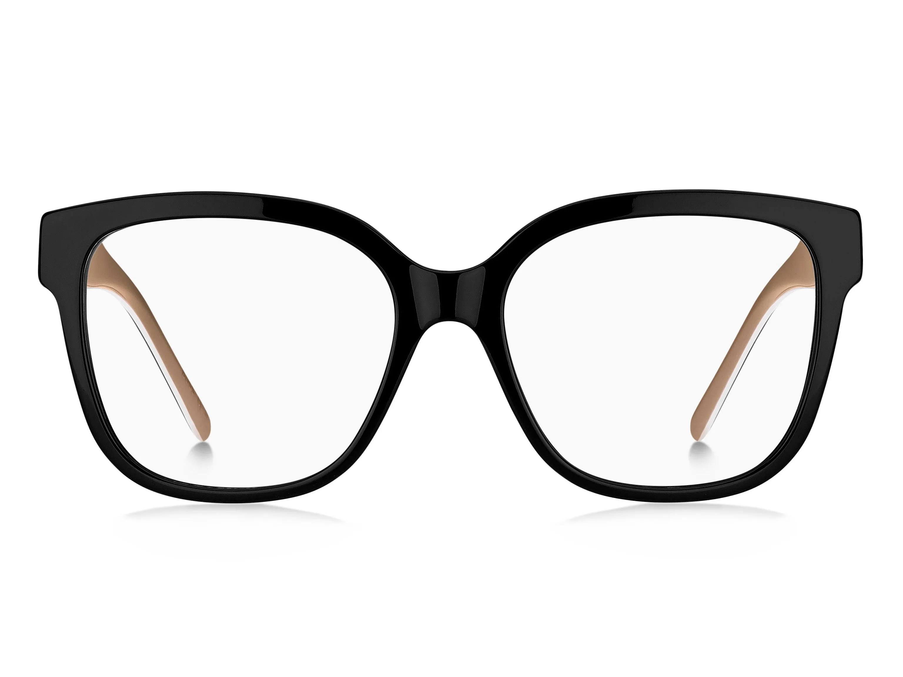 Hugo Boss BOSS 1456 SDK Montature da vista Bio-acetato Nero Squadrata - immagine 3